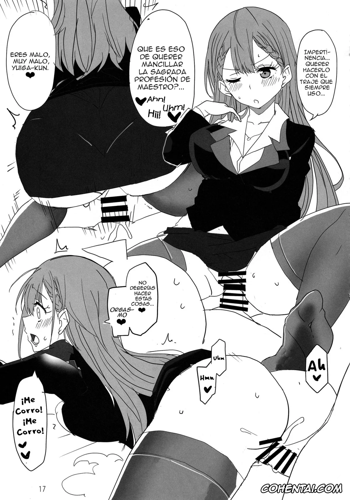 Bokutachi wa Benkyou ga Dekinai porno, Mafuyu Kirisu porno, Nariyuki Yuiga porno, Bokutachi wa Yoru no Benkyou ga Dekinai (Bokutachi wa Benkyou ga Dekinai), pagina 14