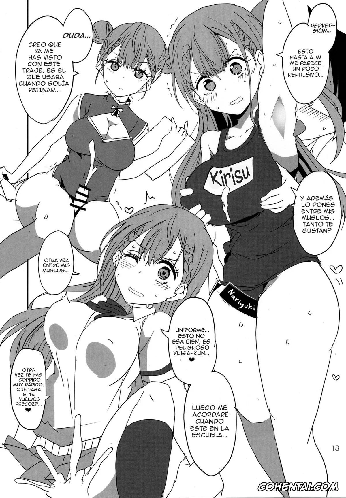 Bokutachi wa Benkyou ga Dekinai hentai, Mafuyu Kirisu hentai, Nariyuki Yuiga hentai, Bokutachi wa Yoru no Benkyou ga Dekinai (Bokutachi wa Benkyou ga Dekinai), pagina 15
