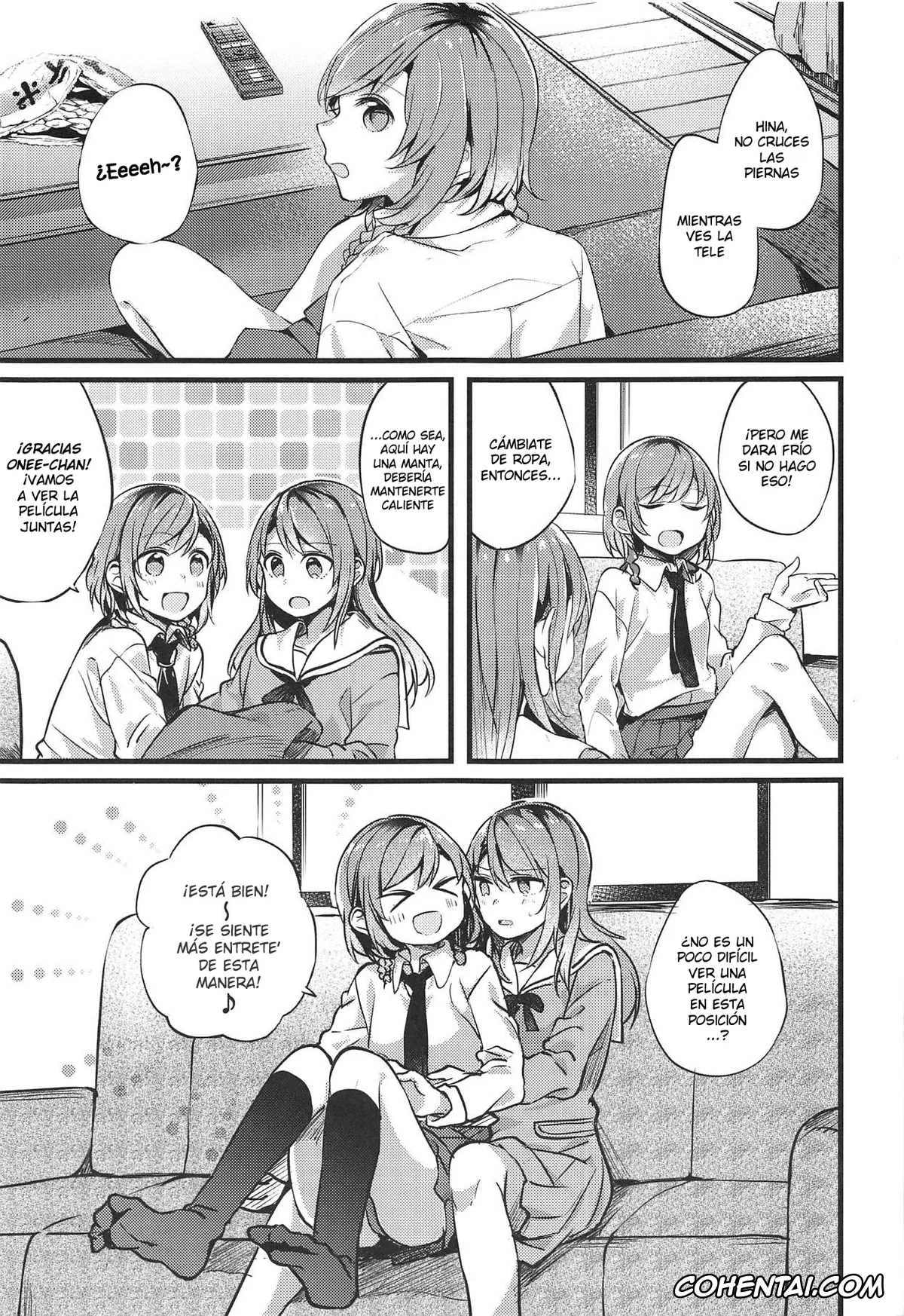 BanG Dream! porno, Hina Hikawa porno, Sayo Hikawa porno, Imouto ga Inai Kyuujitsu – Holiday without a sister. (BanG Dream!), pagina 2