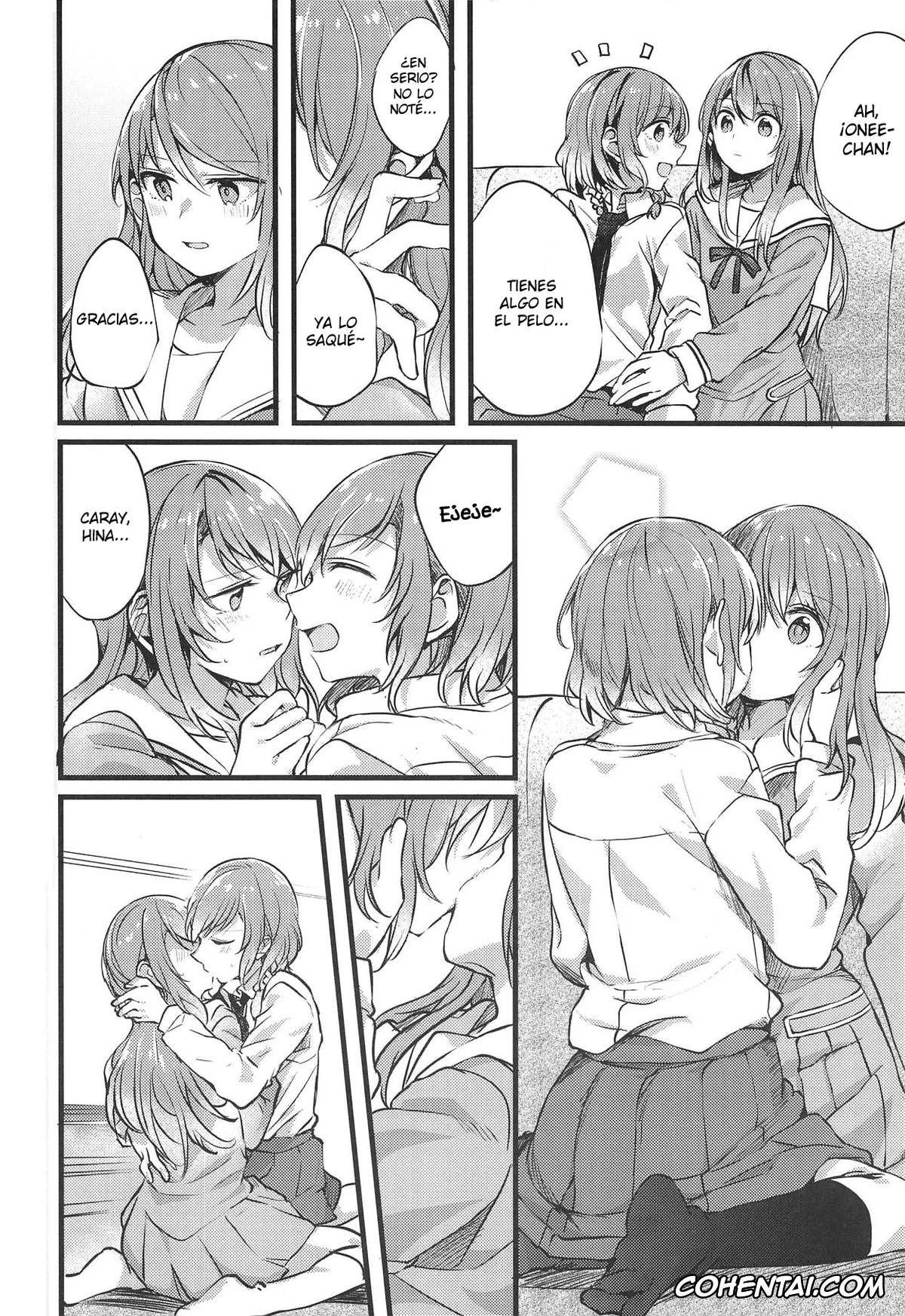 BanG Dream! hentai, Hina Hikawa hentai, Sayo Hikawa hentai, Imouto ga Inai Kyuujitsu – Holiday without a sister. (BanG Dream!), pagina 3