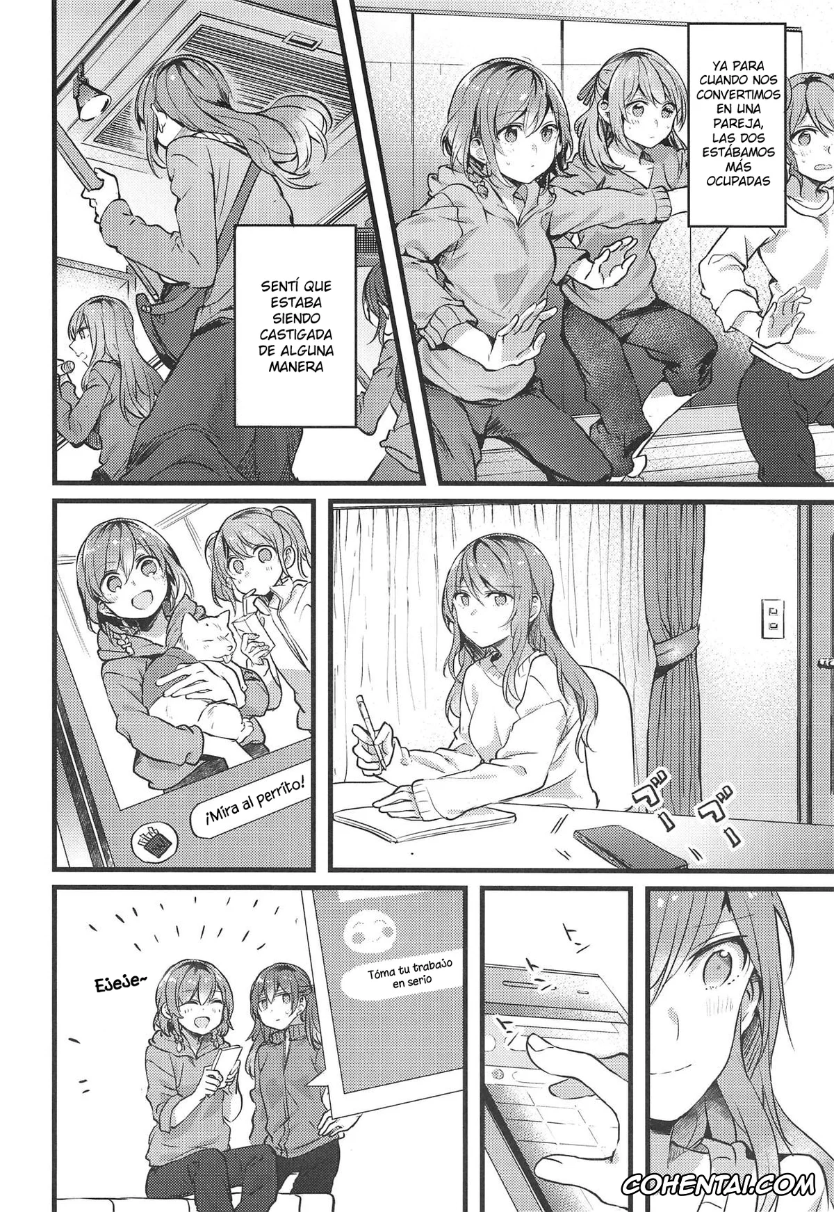 BanG Dream! porno, Hina Hikawa porno, Sayo Hikawa porno, Imouto ga Inai Kyuujitsu – Holiday without a sister. (BanG Dream!), pagina 5