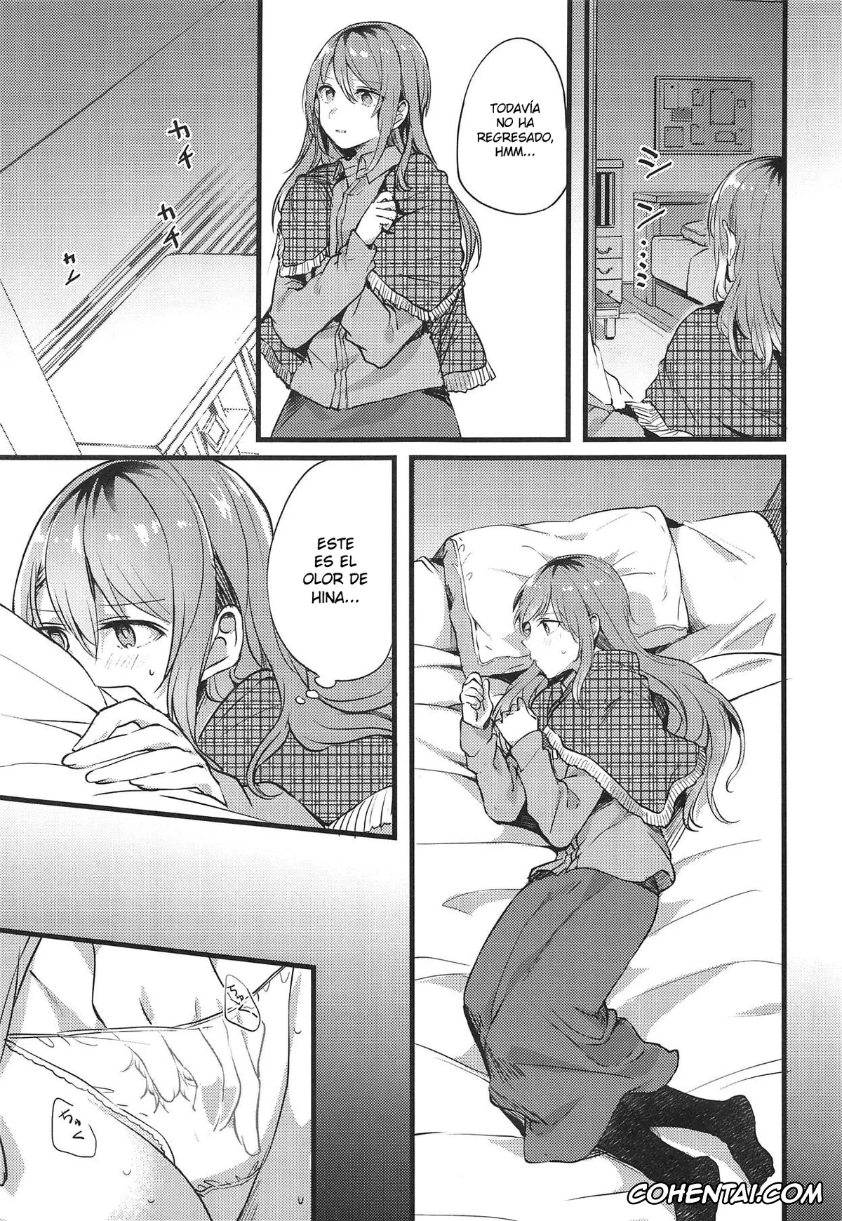 BanG Dream! hentai, Hina Hikawa hentai, Sayo Hikawa hentai, Imouto ga Inai Kyuujitsu – Holiday without a sister. (BanG Dream!), pagina 6