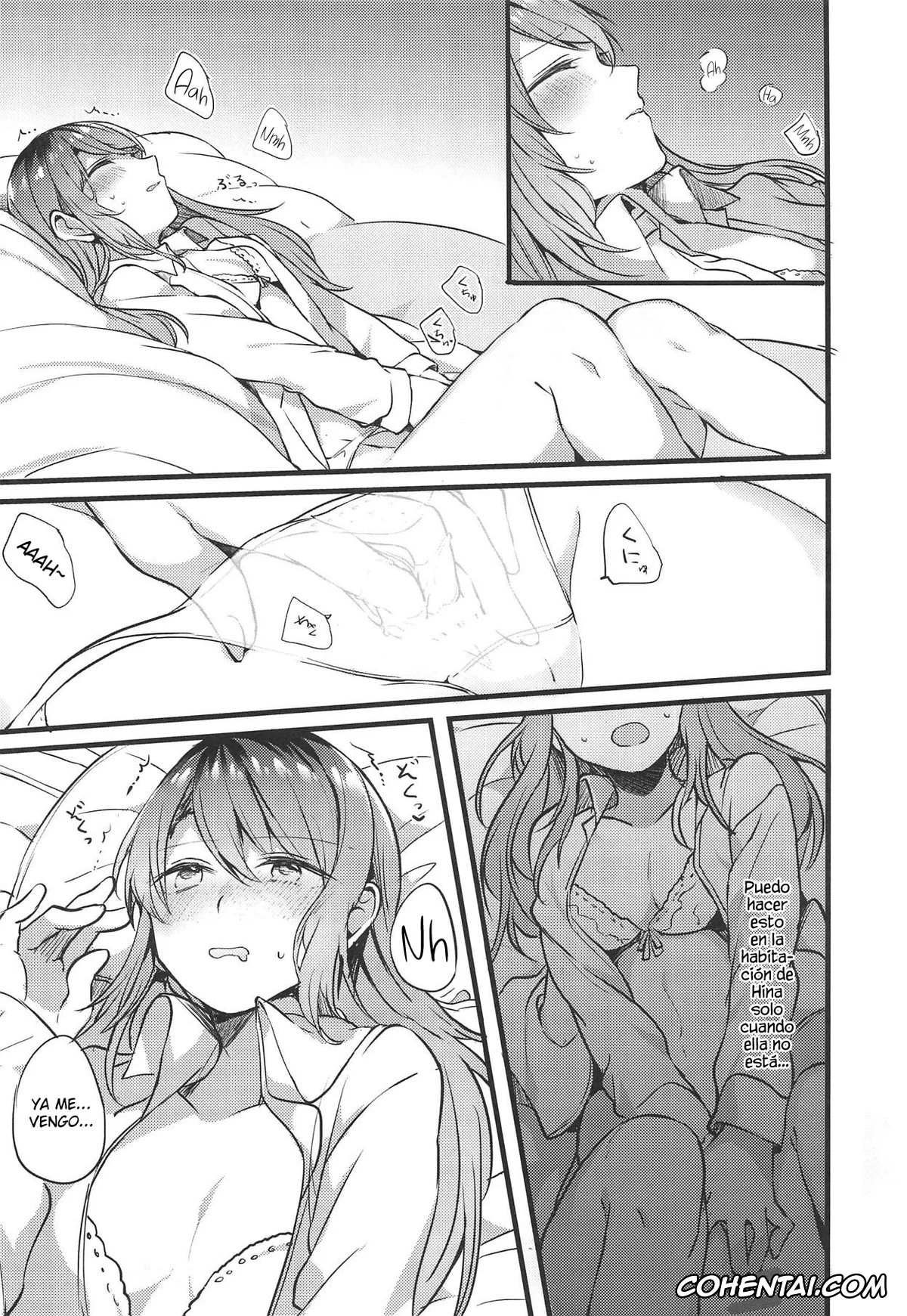 BanG Dream! xxx, Hina Hikawa xxx, Sayo Hikawa xxx, Imouto ga Inai Kyuujitsu – Holiday without a sister. (BanG Dream!), pagina 7