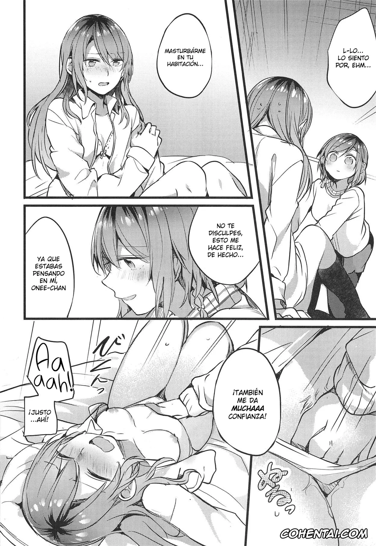 BanG Dream! hentai, Hina Hikawa hentai, Sayo Hikawa hentai, Imouto ga Inai Kyuujitsu – Holiday without a sister. (BanG Dream!), pagina 9