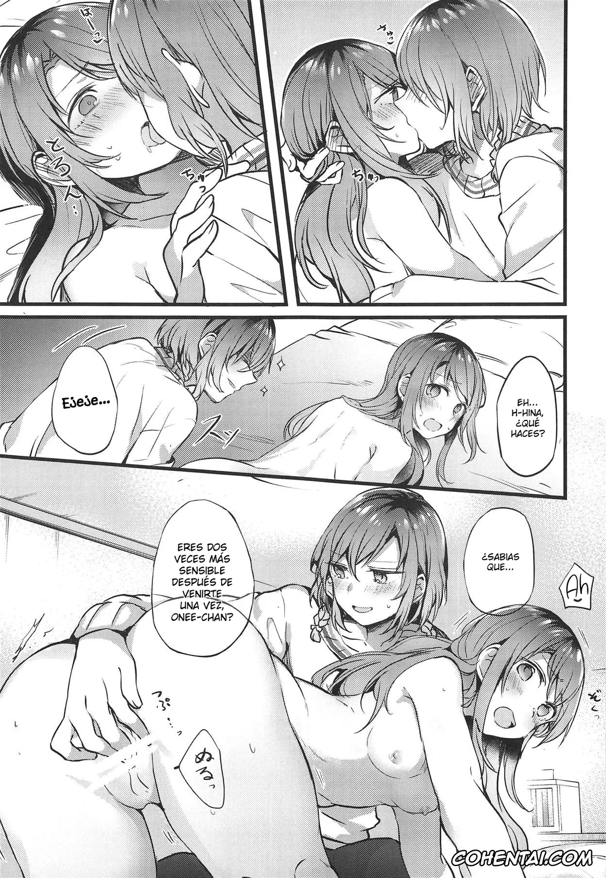 BanG Dream! hentai, Hina Hikawa hentai, Sayo Hikawa hentai, Imouto ga Inai Kyuujitsu – Holiday without a sister. (BanG Dream!), pagina 12