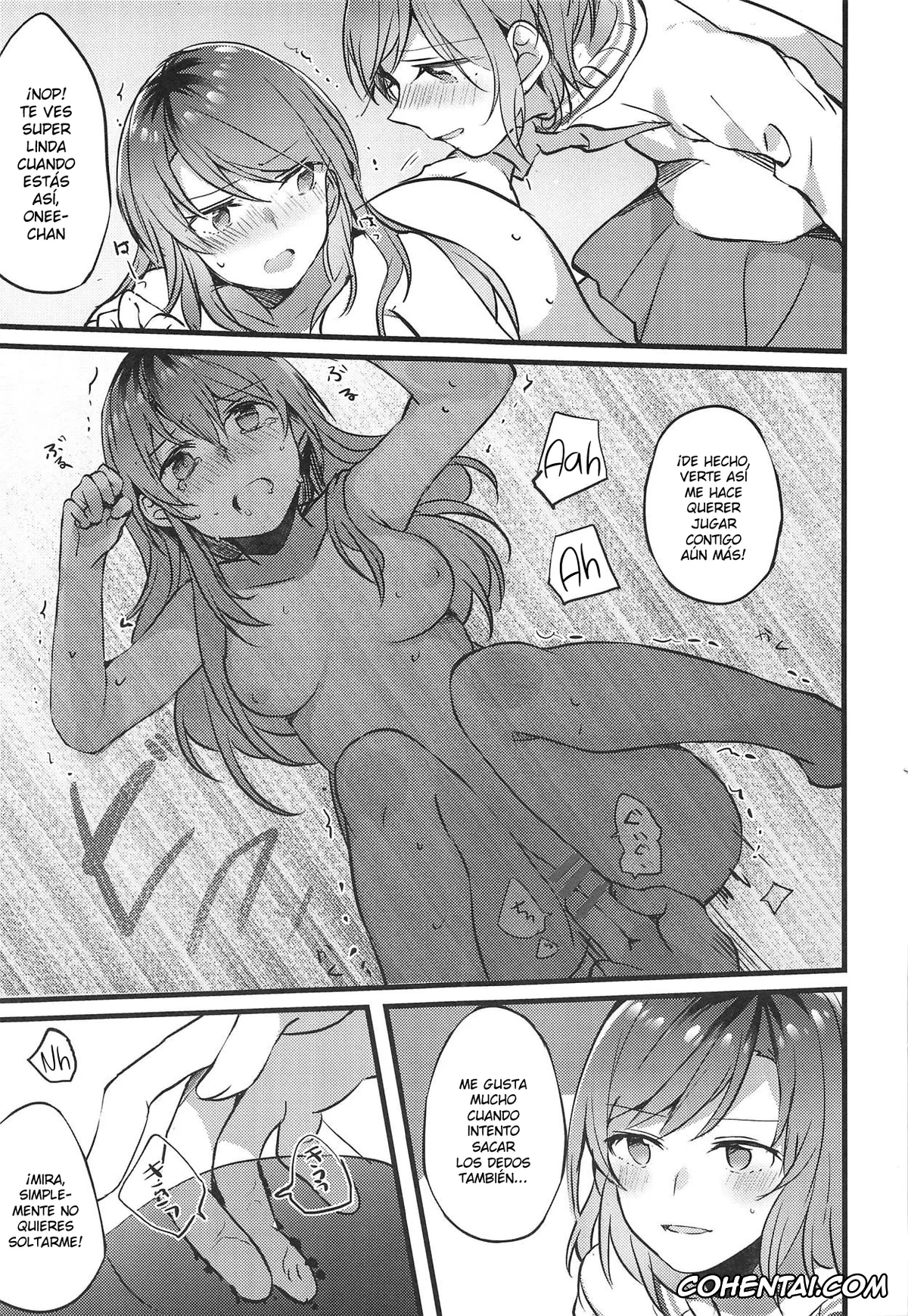 BanG Dream! porno, Hina Hikawa porno, Sayo Hikawa porno, Imouto ga Inai Kyuujitsu – Holiday without a sister. (BanG Dream!), pagina 14