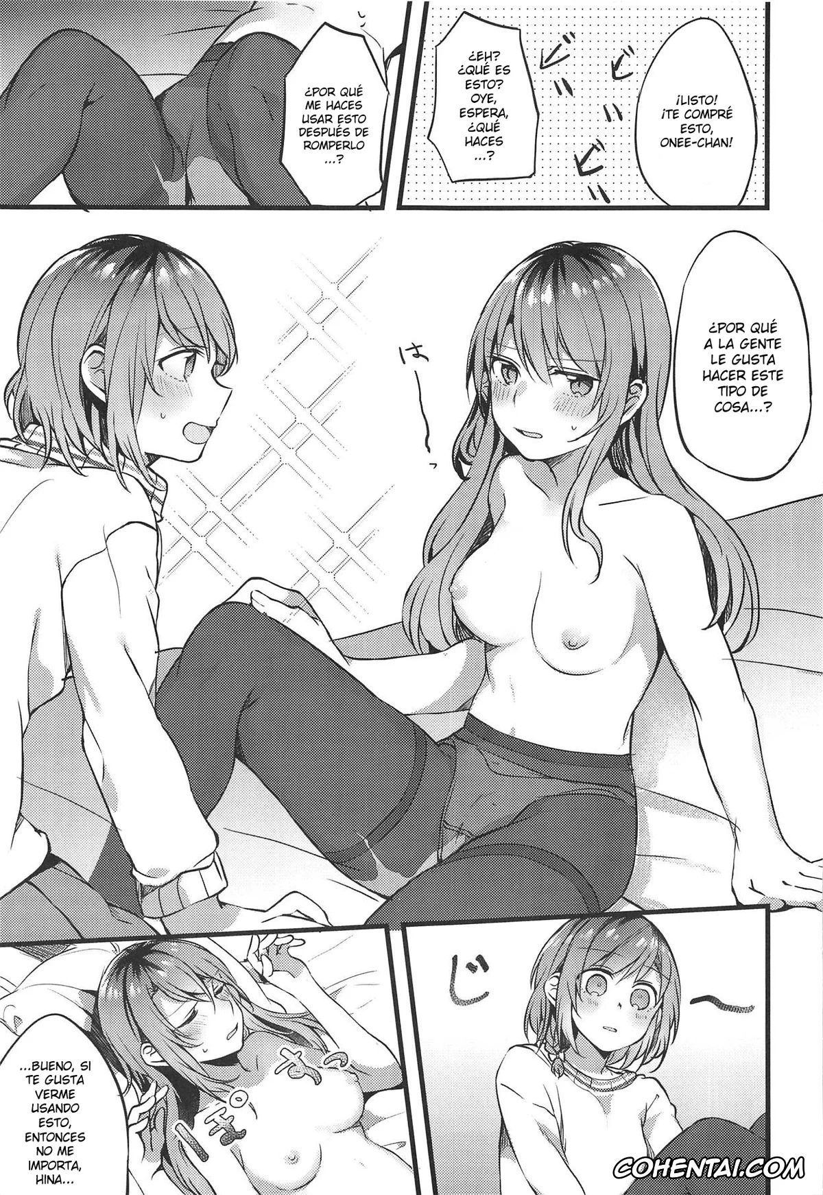 BanG Dream! xxx, Hina Hikawa xxx, Sayo Hikawa xxx, Imouto ga Inai Kyuujitsu – Holiday without a sister. (BanG Dream!), pagina 16