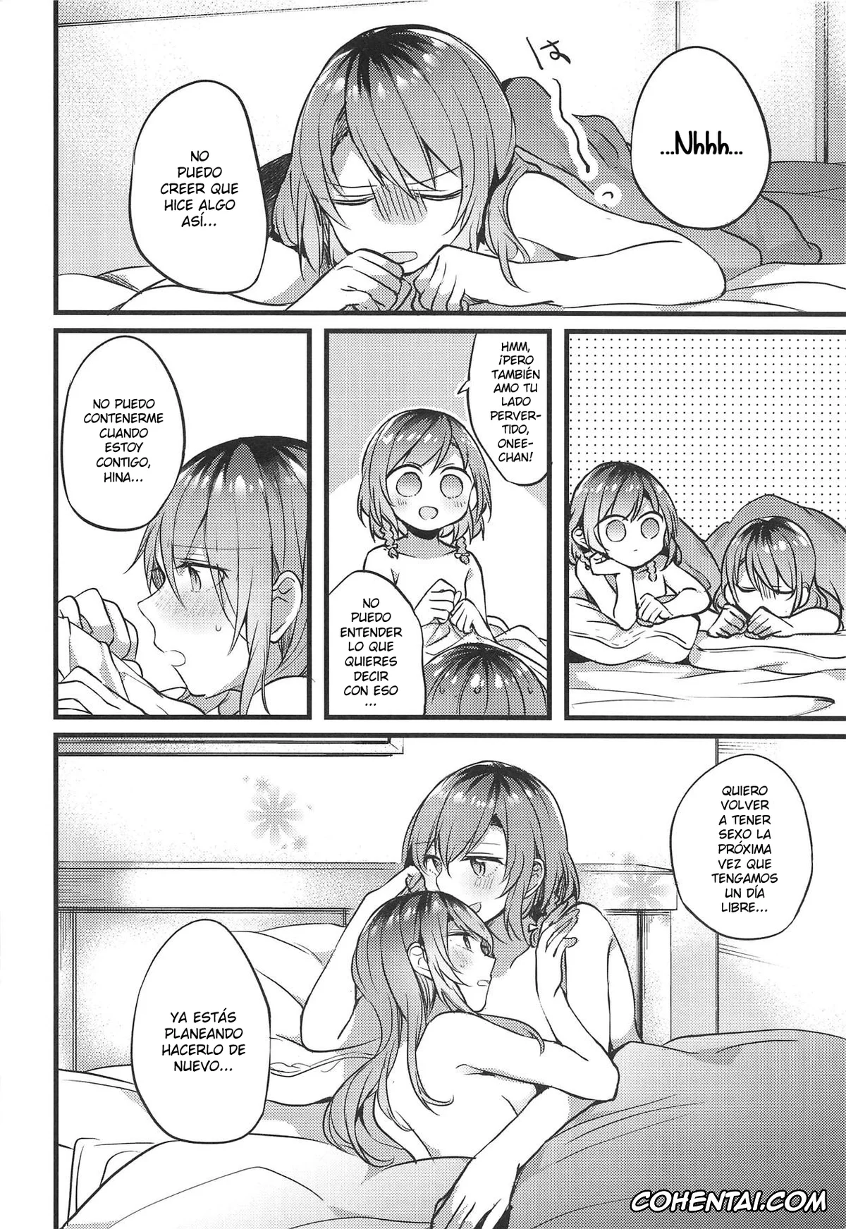 BanG Dream! xxx, Hina Hikawa xxx, Sayo Hikawa xxx, Imouto ga Inai Kyuujitsu – Holiday without a sister. (BanG Dream!), pagina 19