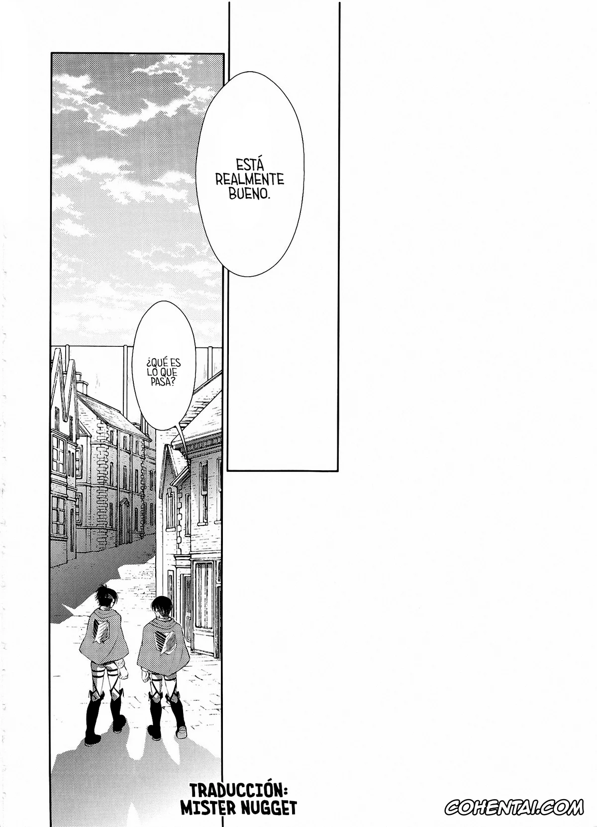Shingeki No Kyojin | Attack On Titan xxx, Hange Zoe xxx, Levi Ackerman xxx, Totsugeki!!! Ai no Shiro Sennyuu Sakusen (Shingeki no Kyojin), pagina 4