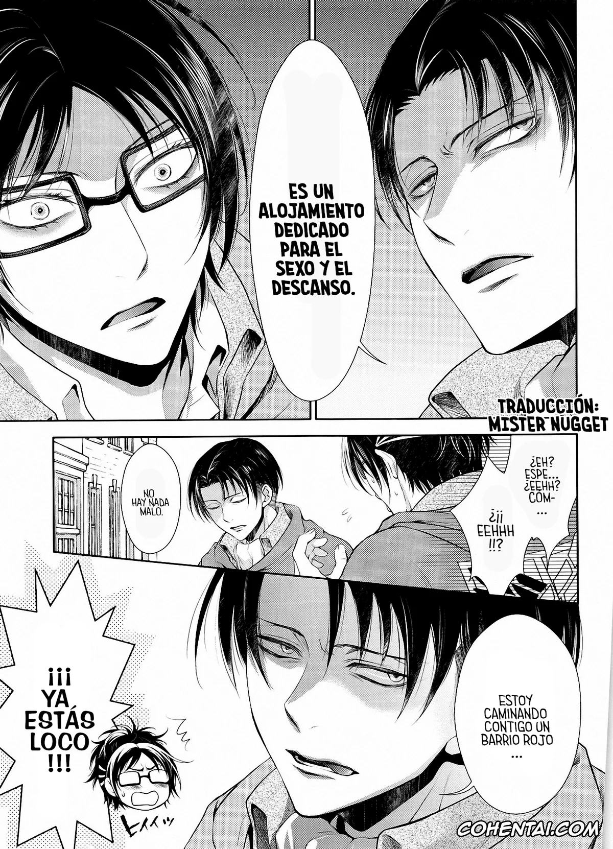 Shingeki No Kyojin | Attack On Titan xxx, Hange Zoe xxx, Levi Ackerman xxx, Totsugeki!!! Ai no Shiro Sennyuu Sakusen (Shingeki no Kyojin), pagina 7