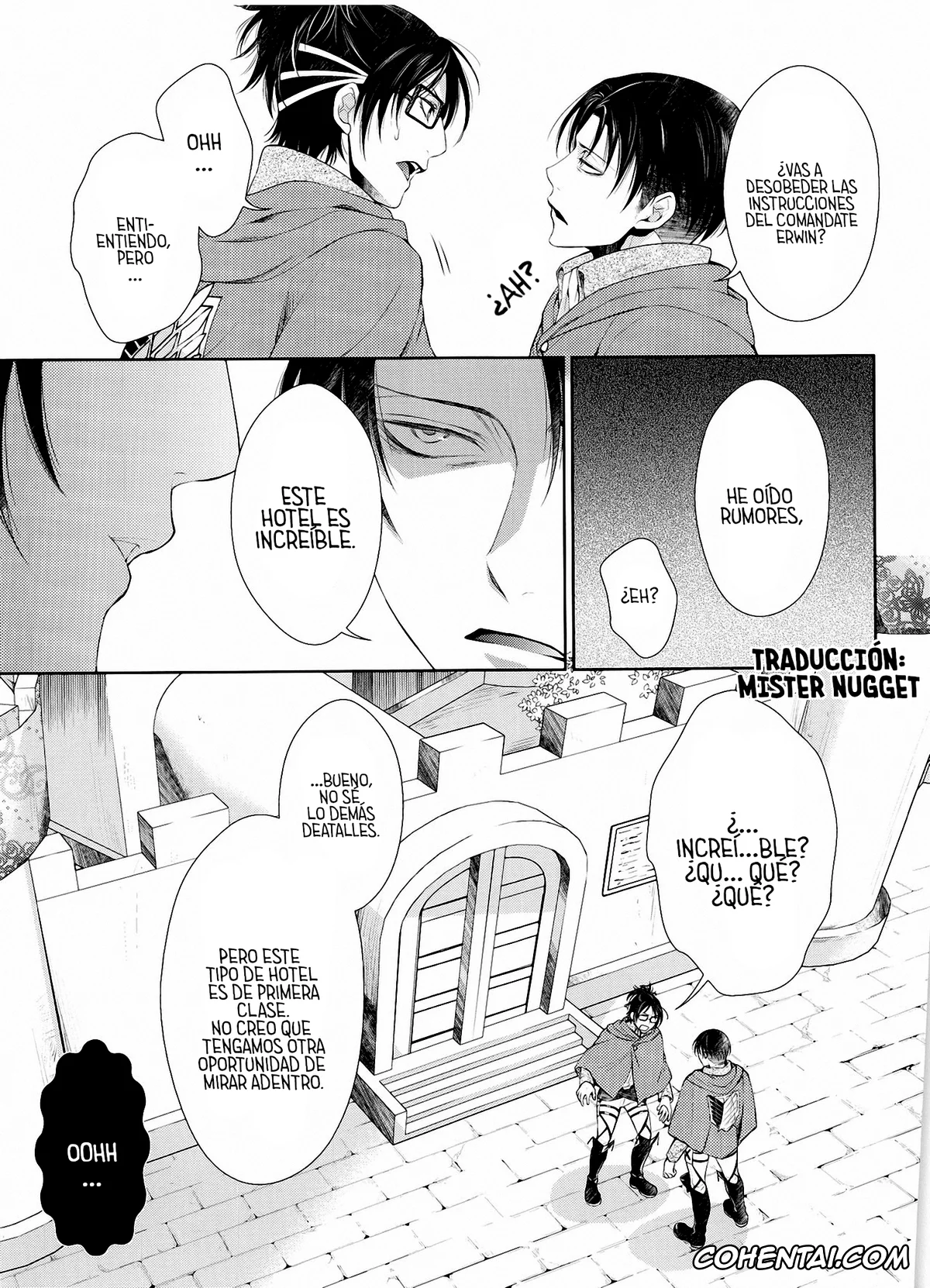 Shingeki No Kyojin | Attack On Titan hentai, Hange Zoe hentai, Levi Ackerman hentai, Totsugeki!!! Ai no Shiro Sennyuu Sakusen (Shingeki no Kyojin), pagina 9