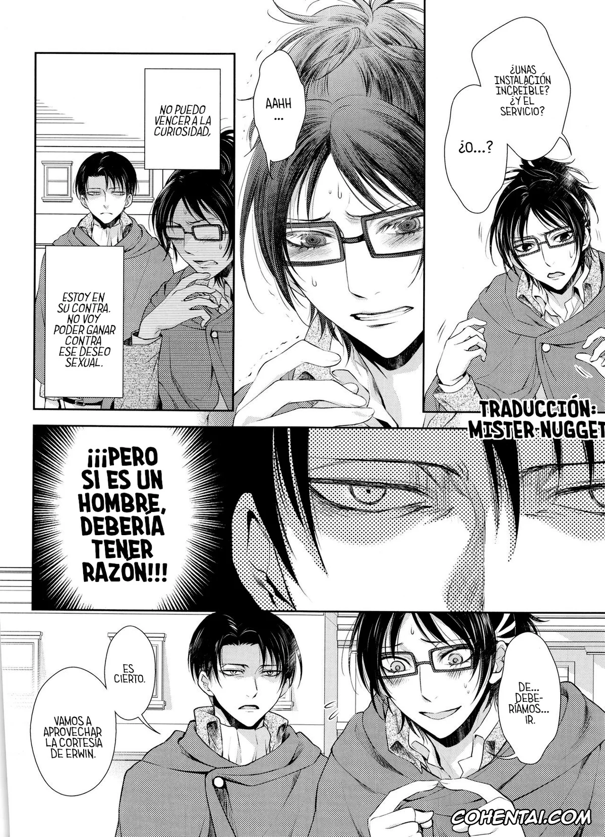 Shingeki No Kyojin | Attack On Titan xxx, Hange Zoe xxx, Levi Ackerman xxx, Totsugeki!!! Ai no Shiro Sennyuu Sakusen (Shingeki no Kyojin), pagina 10