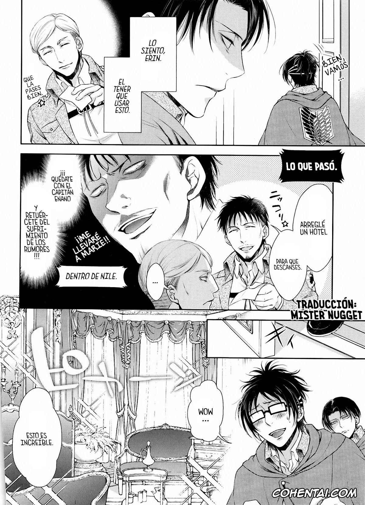 Shingeki No Kyojin | Attack On Titan hentai, Hange Zoe hentai, Levi Ackerman hentai, Totsugeki!!! Ai no Shiro Sennyuu Sakusen (Shingeki no Kyojin), pagina 12
