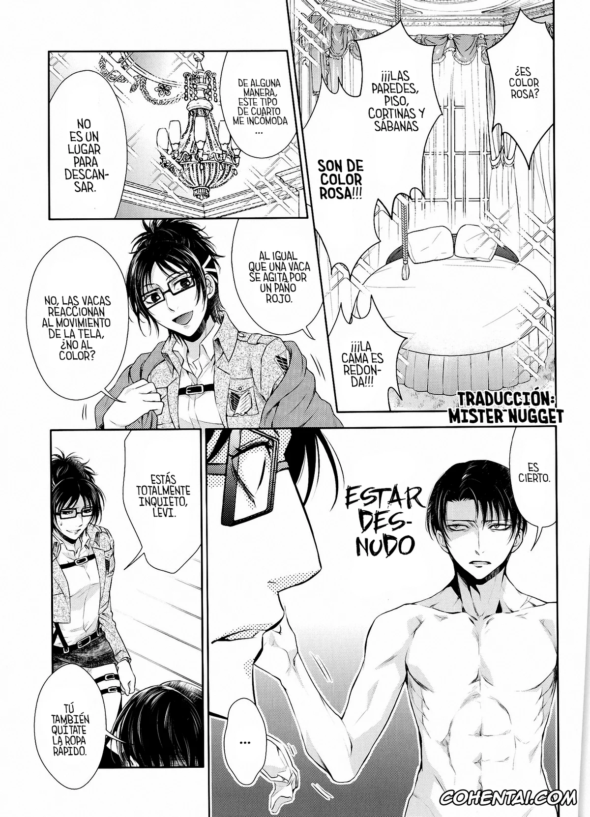 Shingeki No Kyojin | Attack On Titan xxx, Hange Zoe xxx, Levi Ackerman xxx, Totsugeki!!! Ai no Shiro Sennyuu Sakusen (Shingeki no Kyojin), pagina 13