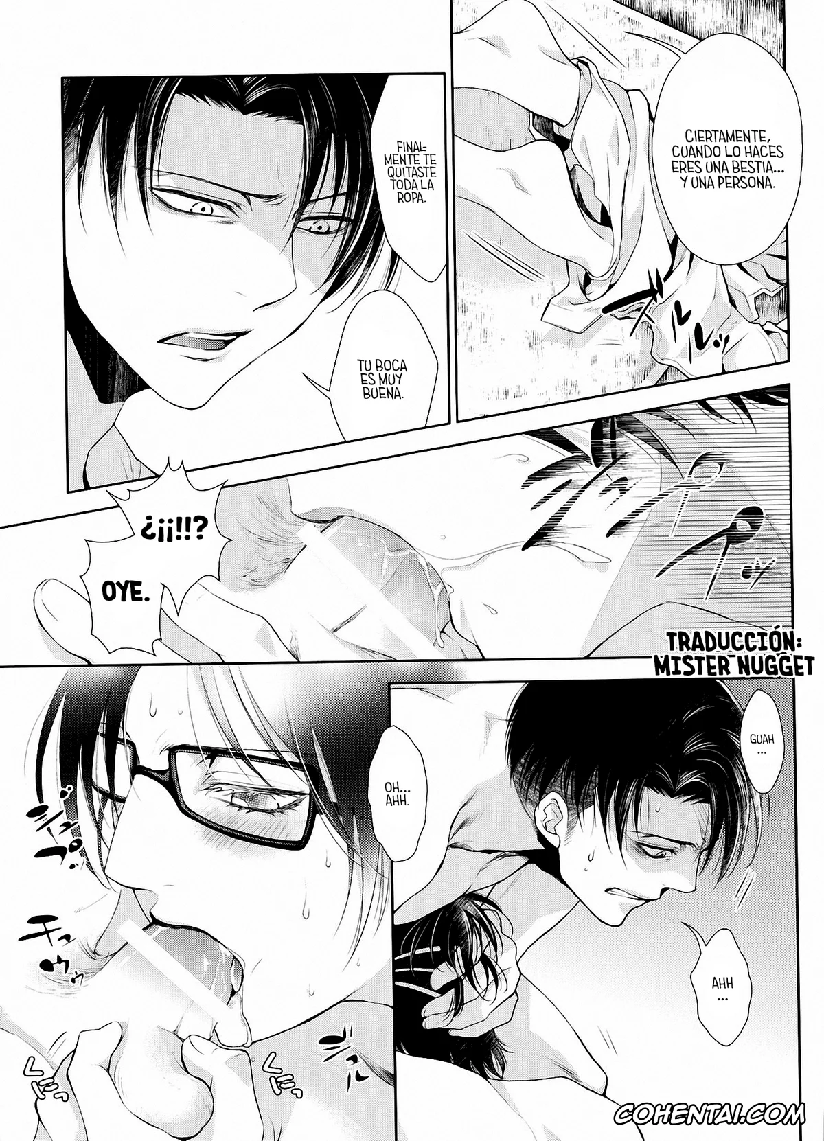Shingeki No Kyojin | Attack On Titan porno, Hange Zoe porno, Levi Ackerman porno, Totsugeki!!! Ai no Shiro Sennyuu Sakusen (Shingeki no Kyojin), pagina 17