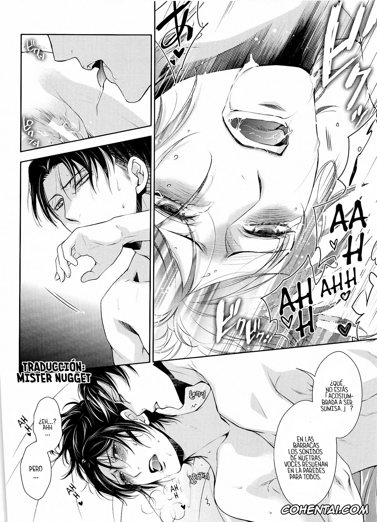 Shingeki No Kyojin | Attack On Titan hentai, Hange Zoe hentai, Levi Ackerman hentai, Totsugeki!!! Ai no Shiro Sennyuu Sakusen (Shingeki no Kyojin), pagina 24