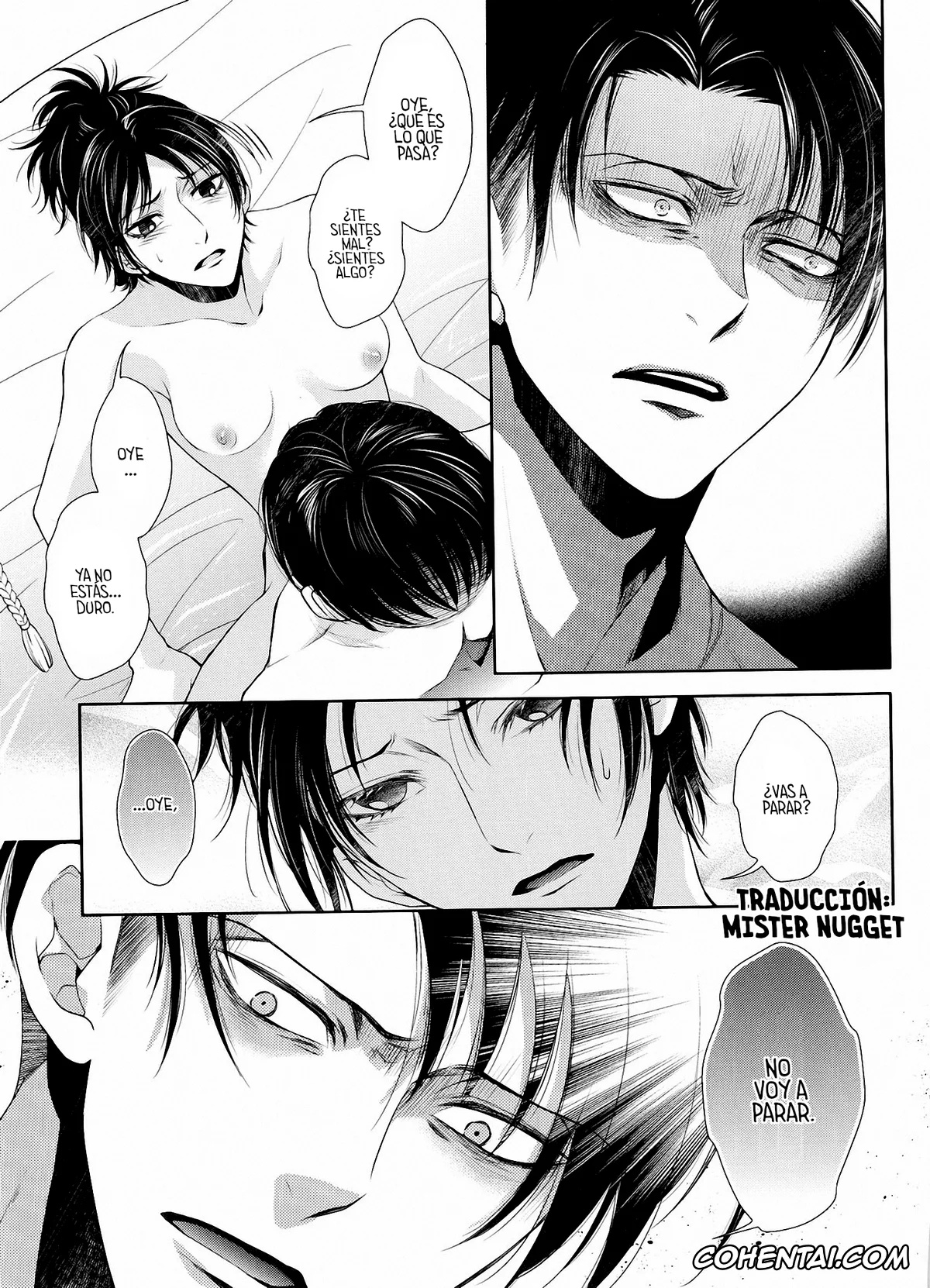 Shingeki No Kyojin | Attack On Titan xxx, Hange Zoe xxx, Levi Ackerman xxx, Totsugeki!!! Ai no Shiro Sennyuu Sakusen (Shingeki no Kyojin), pagina 31