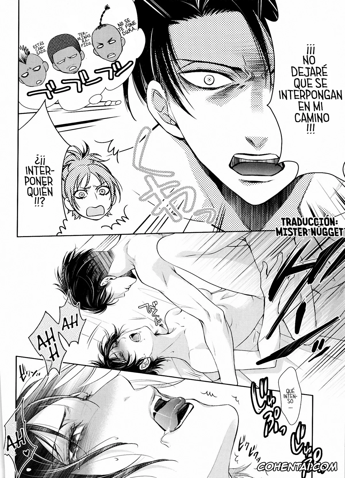 Shingeki No Kyojin | Attack On Titan porno, Hange Zoe porno, Levi Ackerman porno, Totsugeki!!! Ai no Shiro Sennyuu Sakusen (Shingeki no Kyojin), pagina 32