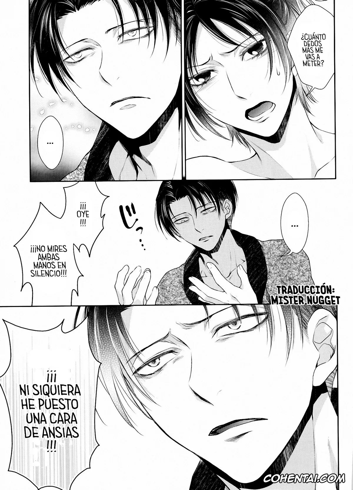 Shingeki No Kyojin | Attack On Titan porno, Hange Zoe porno, Levi Ackerman porno, Totsugeki!!! Ai no Shiro Sennyuu Sakusen (Shingeki no Kyojin), pagina 41