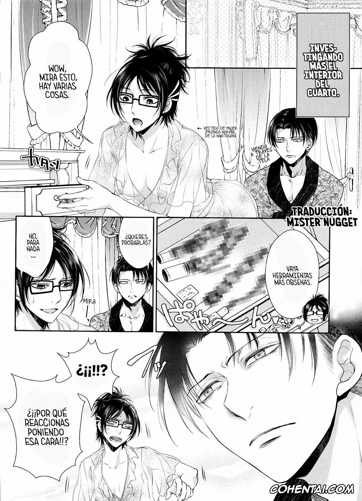 Shingeki No Kyojin | Attack On Titan hentai, Hange Zoe hentai, Levi Ackerman hentai, Totsugeki!!! Ai no Shiro Sennyuu Sakusen (Shingeki no Kyojin), pagina 42