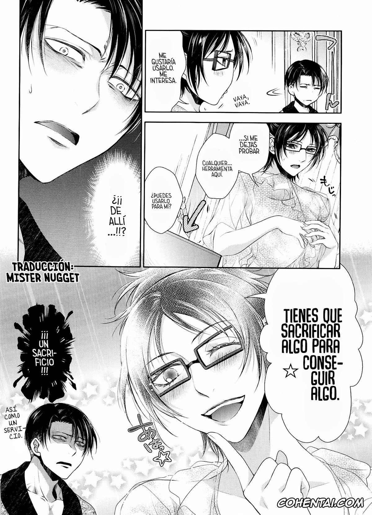 Shingeki No Kyojin | Attack On Titan porno, Hange Zoe porno, Levi Ackerman porno, Totsugeki!!! Ai no Shiro Sennyuu Sakusen (Shingeki no Kyojin), pagina 44