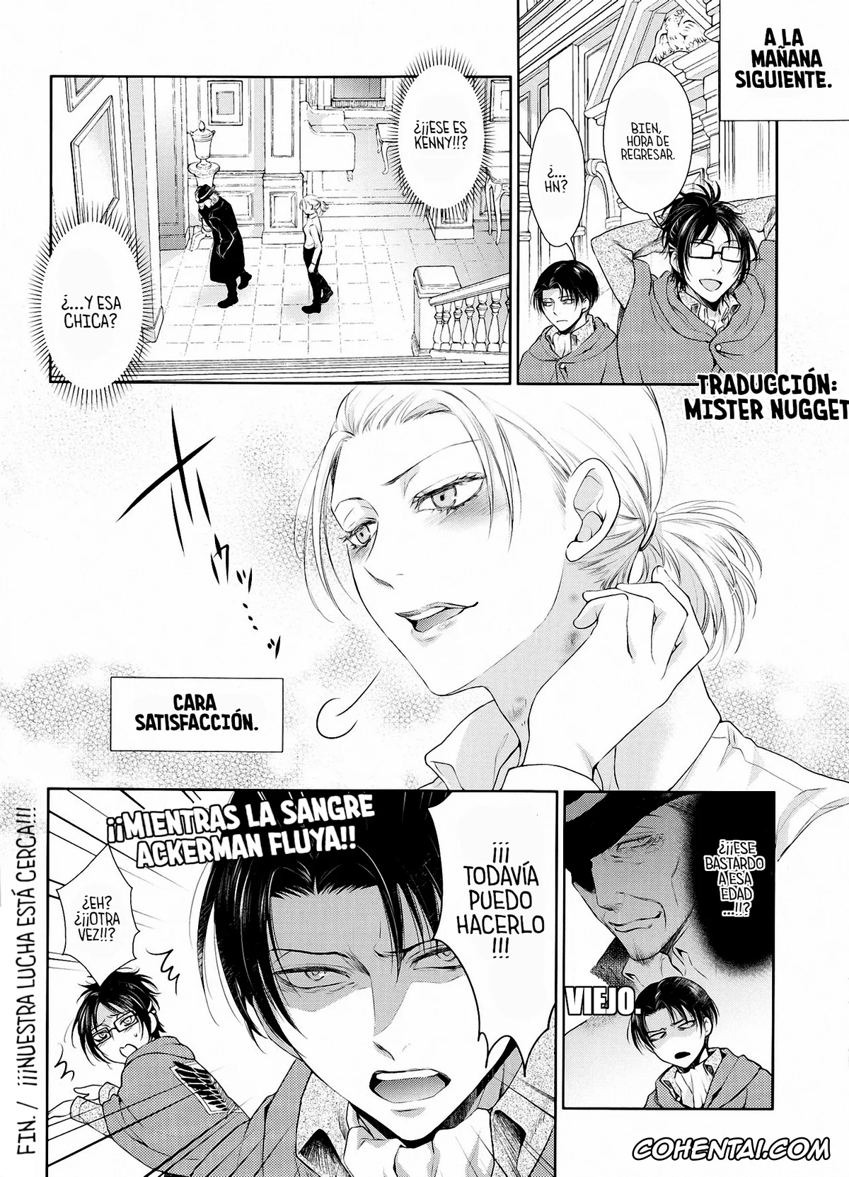 Shingeki No Kyojin | Attack On Titan xxx, Hange Zoe xxx, Levi Ackerman xxx, Totsugeki!!! Ai no Shiro Sennyuu Sakusen (Shingeki no Kyojin), pagina 46