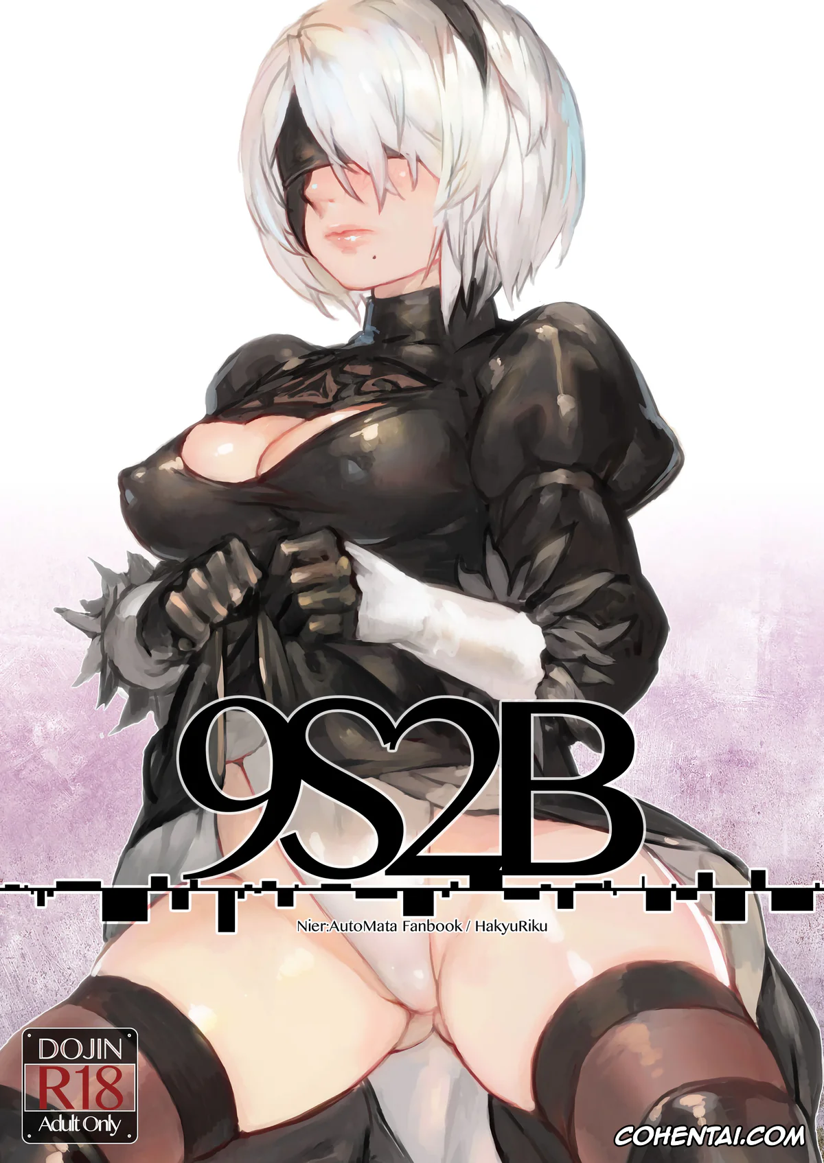 NieR:Automata xxx, Nier Automata xxx, 2B xxx, 9S xxx, Yorha Commander xxx, 9S2B (NieR:Automata), pagina 1