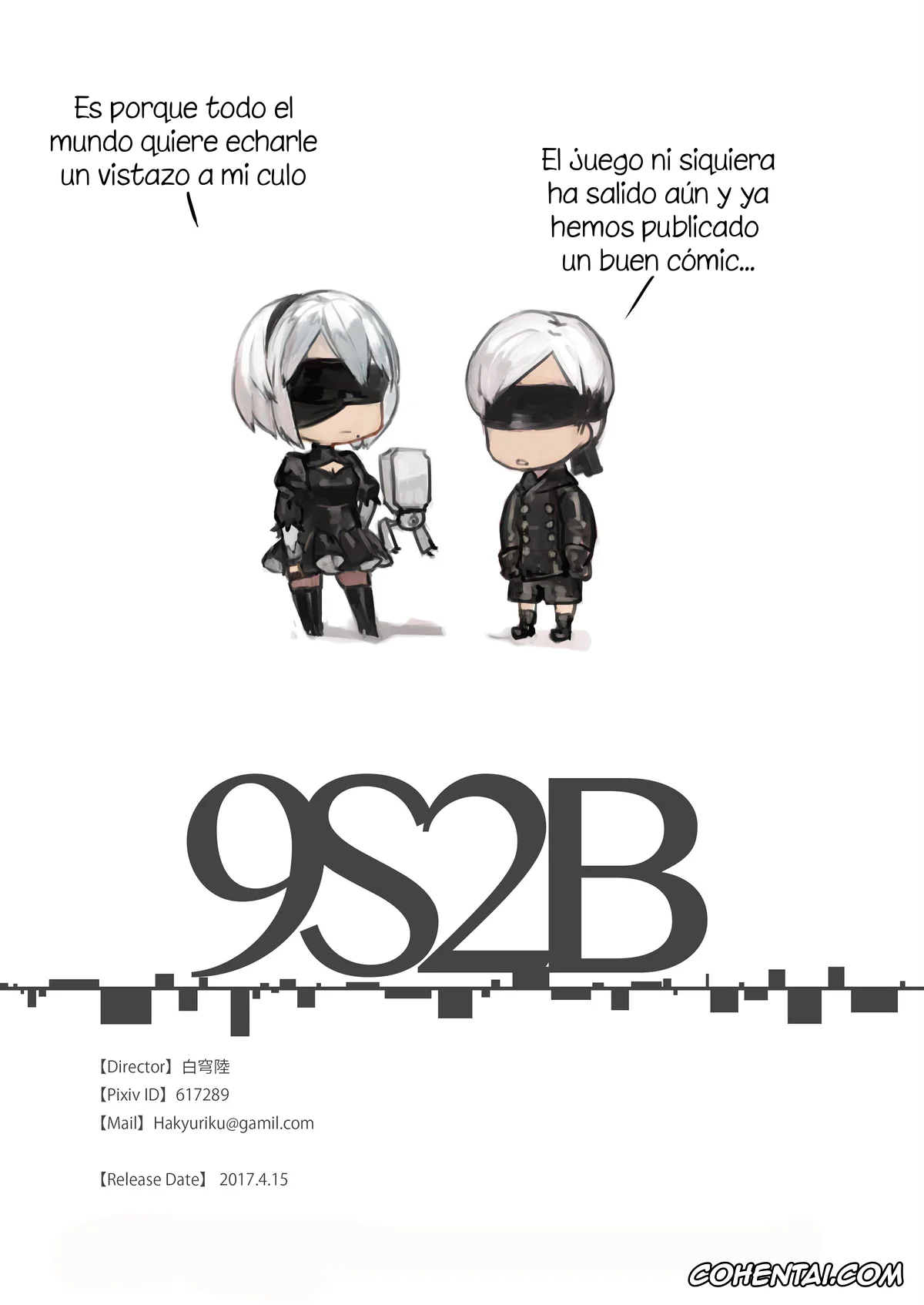 NieR:Automata xxx, Nier Automata xxx, 2B xxx, 9S xxx, Yorha Commander xxx, 9S2B (NieR:Automata), pagina 13