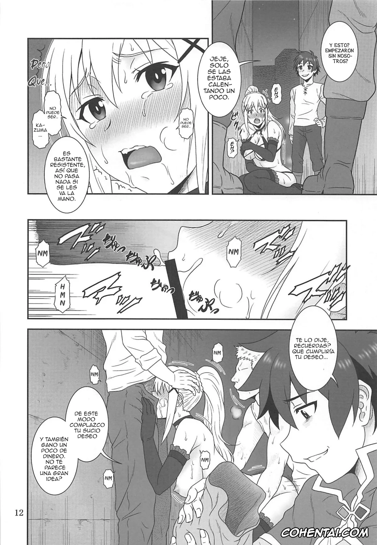 Kono Subarashii Sekai ni Syukufuku o! porno, Darkness | Lalatina Ford Dustiness porno, Kazuma Satou porno, Trouble Darkness 2 (Kono Subarashii Sekai ni Syukufuku o!), pagina 11