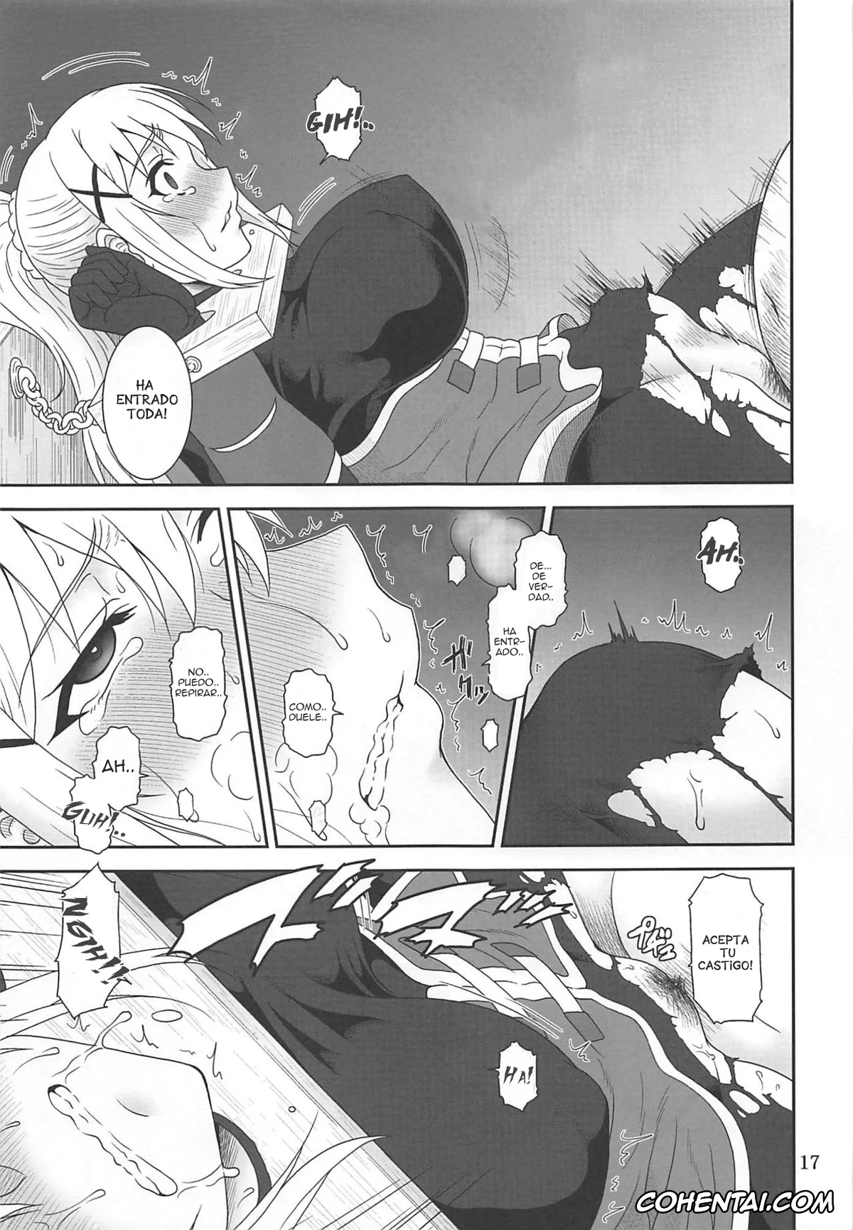 Kono Subarashii Sekai ni Syukufuku o! xxx, Darkness | Lalatina Ford Dustiness xxx, Kazuma Satou xxx, Trouble Darkness 2 (Kono Subarashii Sekai ni Syukufuku o!), pagina 16