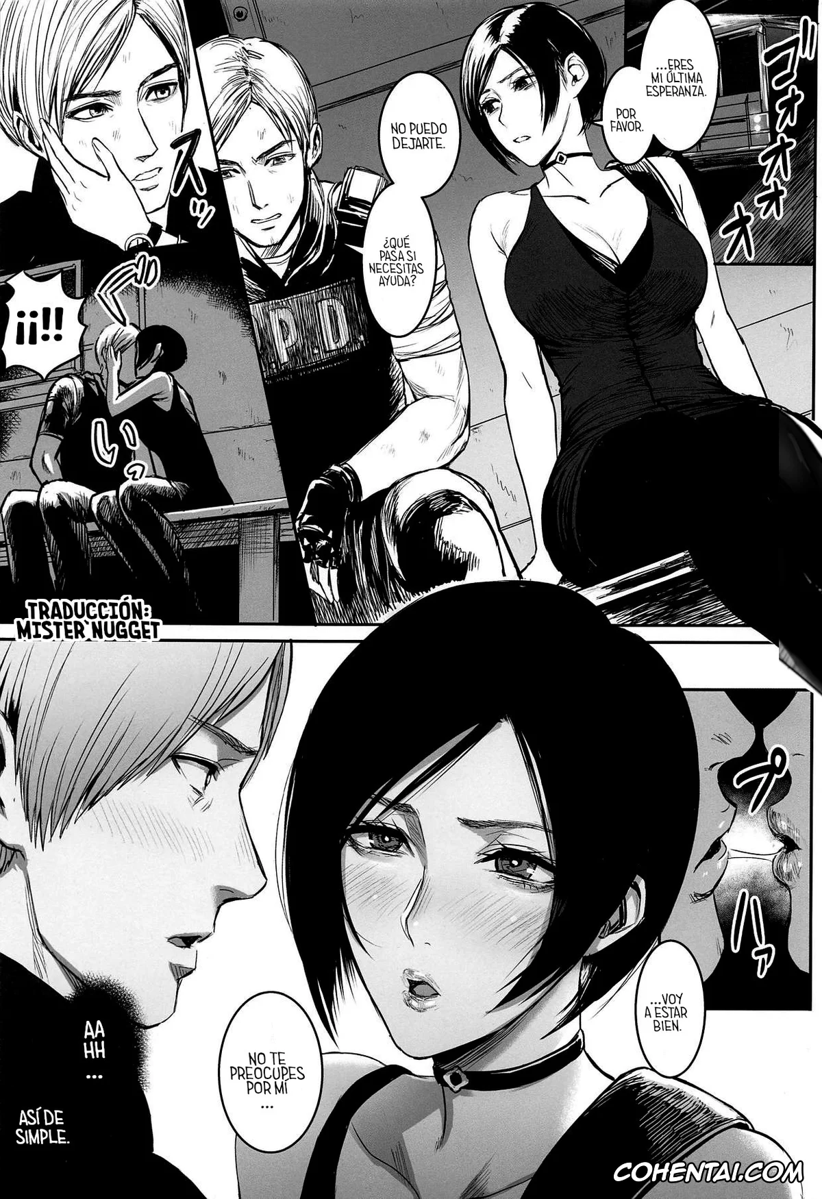 Resident Evil | Biohazard porno, Ada Wong porno, Leon S. Kennedy porno, Ada Wong no Irojikake (Resident Evil), pagina 2