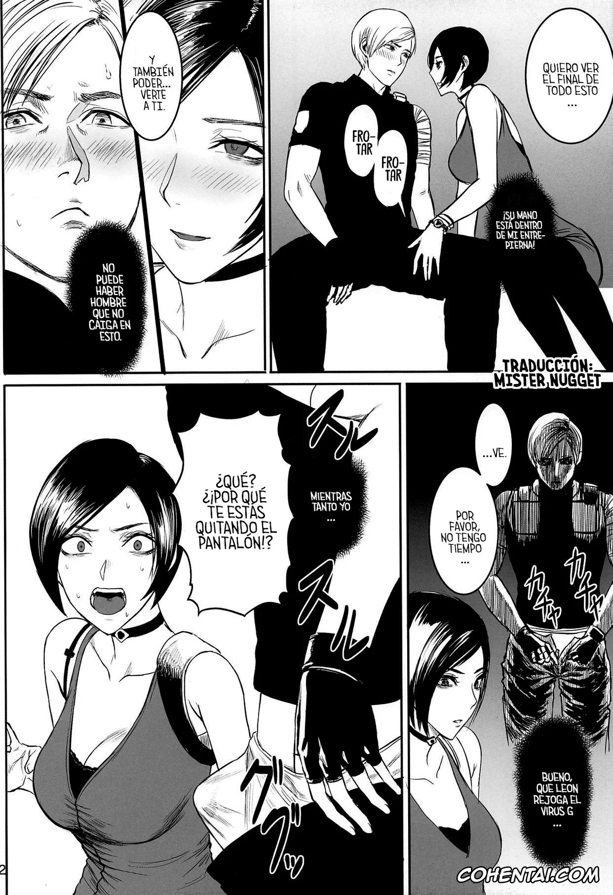 Resident Evil | Biohazard hentai, Ada Wong hentai, Leon S. Kennedy hentai, Ada Wong no Irojikake (Resident Evil), pagina 3