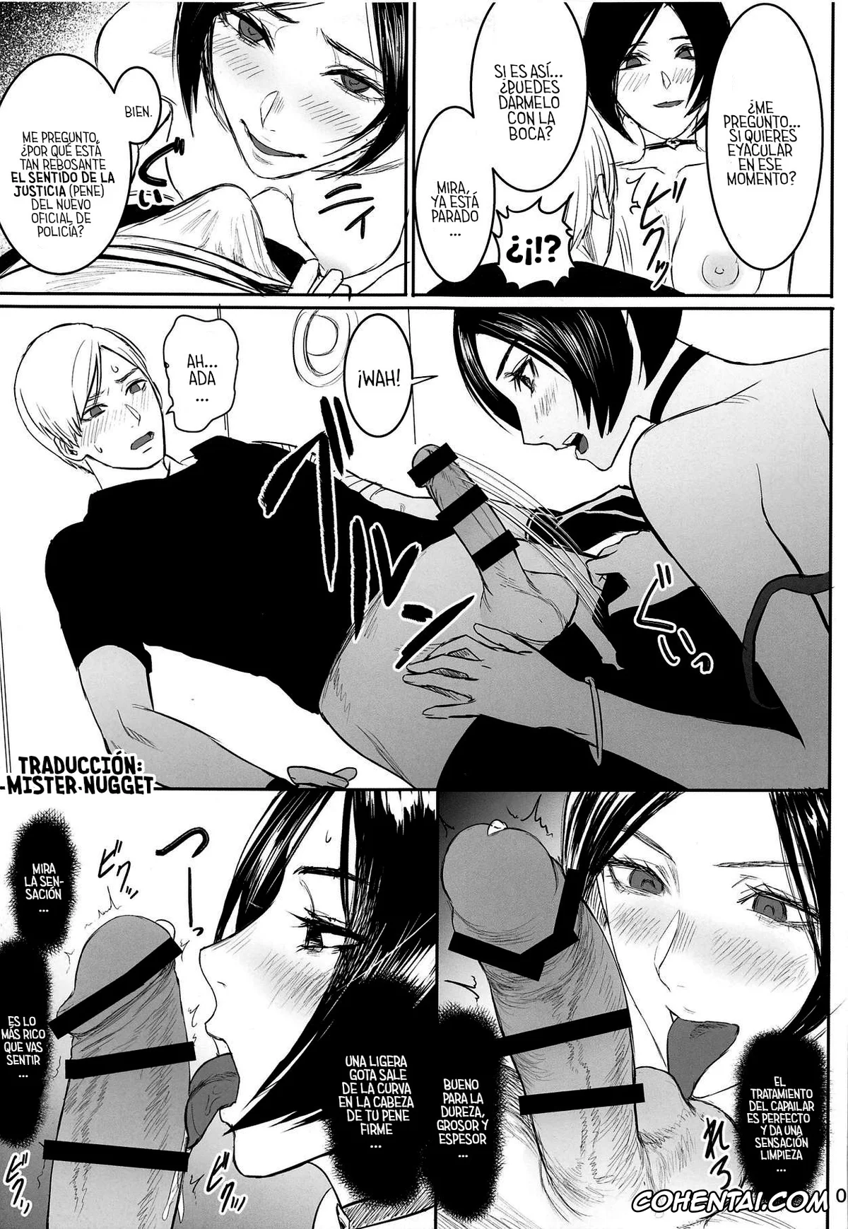 Resident Evil | Biohazard hentai, Ada Wong hentai, Leon S. Kennedy hentai, Ada Wong no Irojikake (Resident Evil), pagina 6