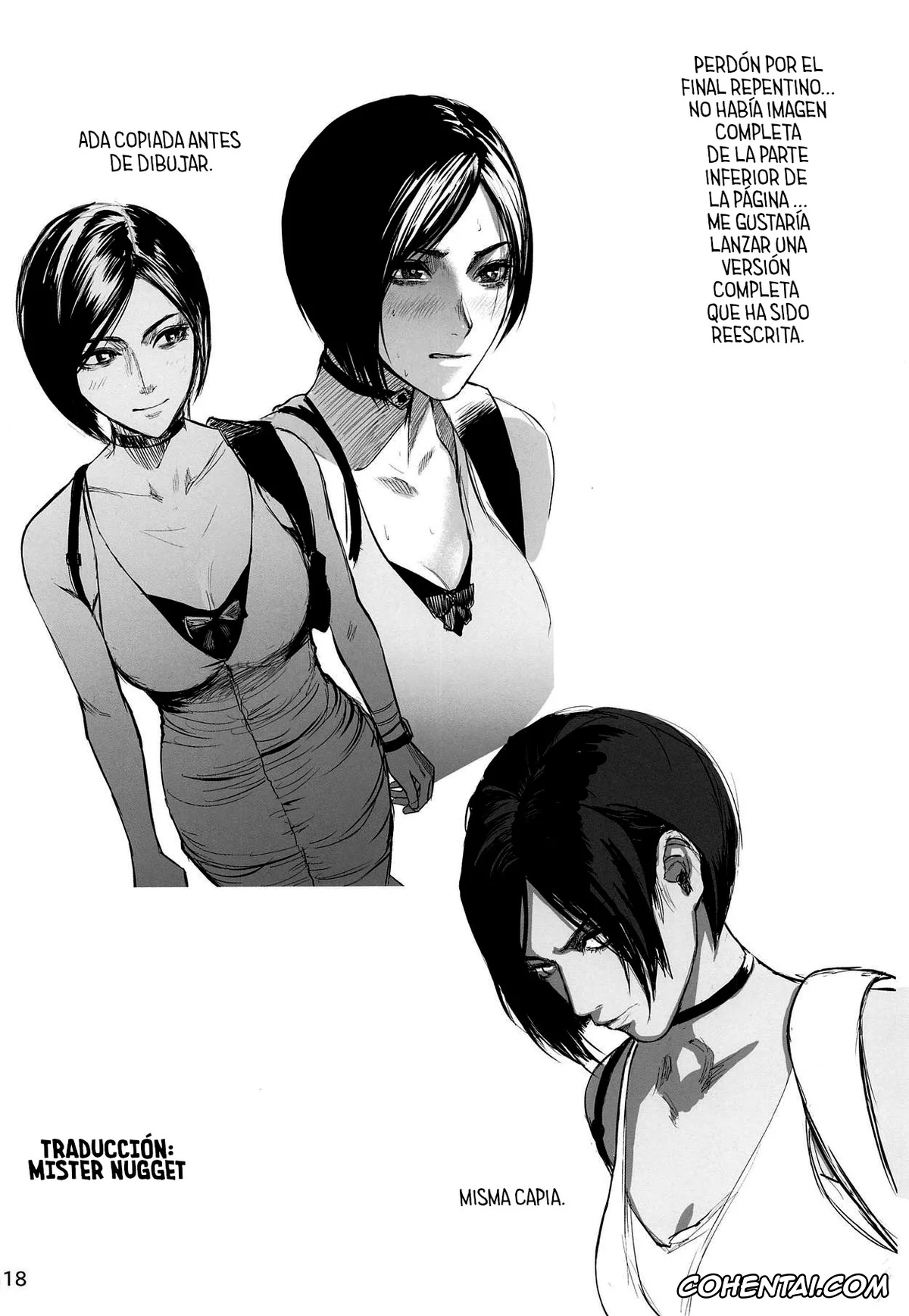 Resident Evil | Biohazard xxx, Ada Wong xxx, Leon S. Kennedy xxx, Ada Wong no Irojikake (Resident Evil), pagina 19