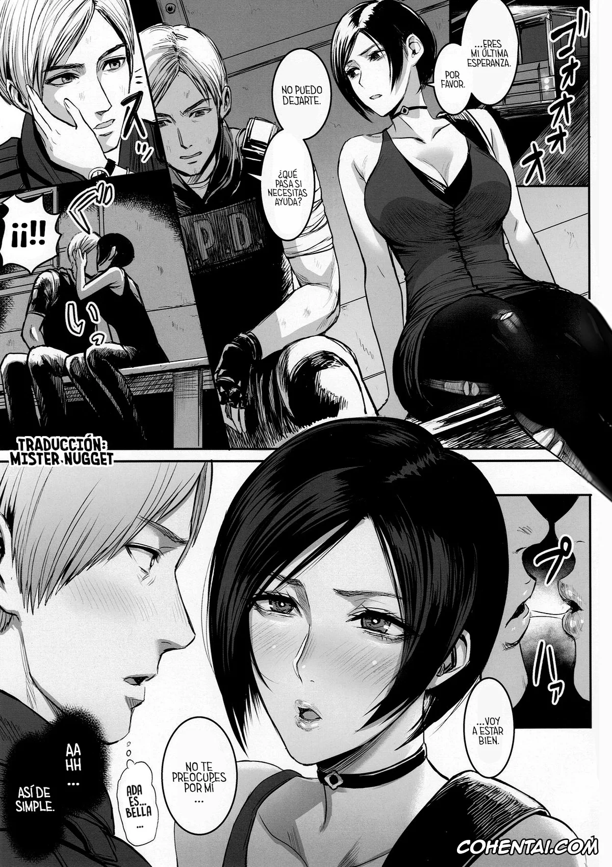 Resident Evil | Biohazard porno, Ada Wong porno, Leon S. Kennedy porno, Ada Wong no Irojikake Kanseiban (Resident Evil), pagina 2