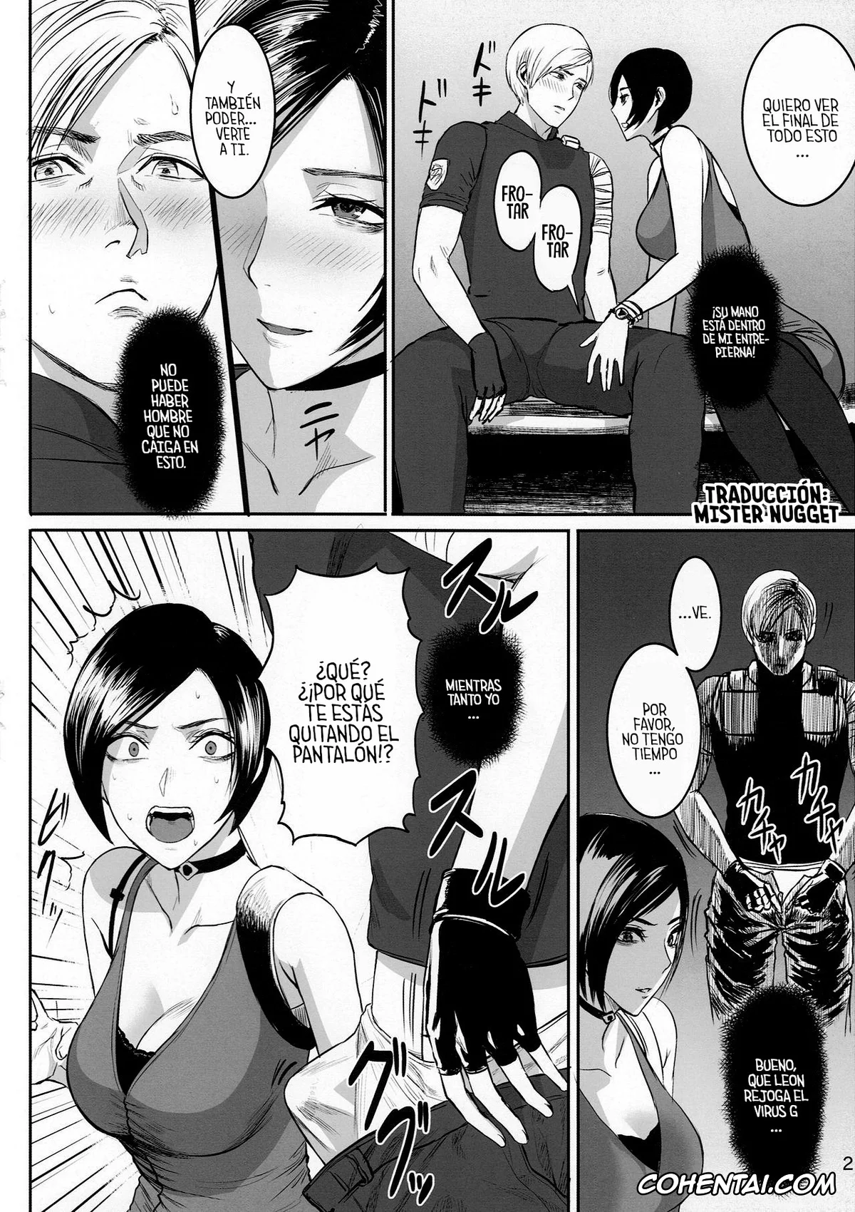 Resident Evil | Biohazard hentai, Ada Wong hentai, Leon S. Kennedy hentai, Ada Wong no Irojikake Kanseiban (Resident Evil), pagina 3