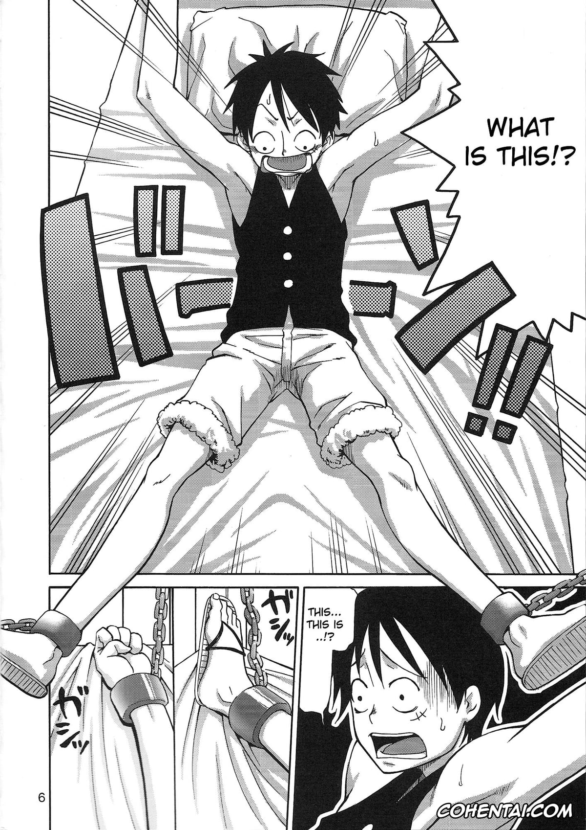 One Piece porno, Boa Hancock porno, Monkey D. Luffy porno, Love² Hurricane!! (One Piece), pagina 5