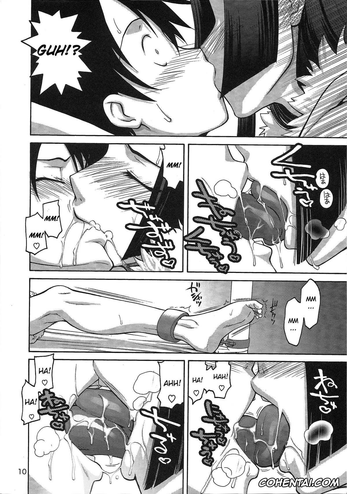 One Piece hentai, Boa Hancock hentai, Monkey D. Luffy hentai, Love² Hurricane!! (One Piece), pagina 9