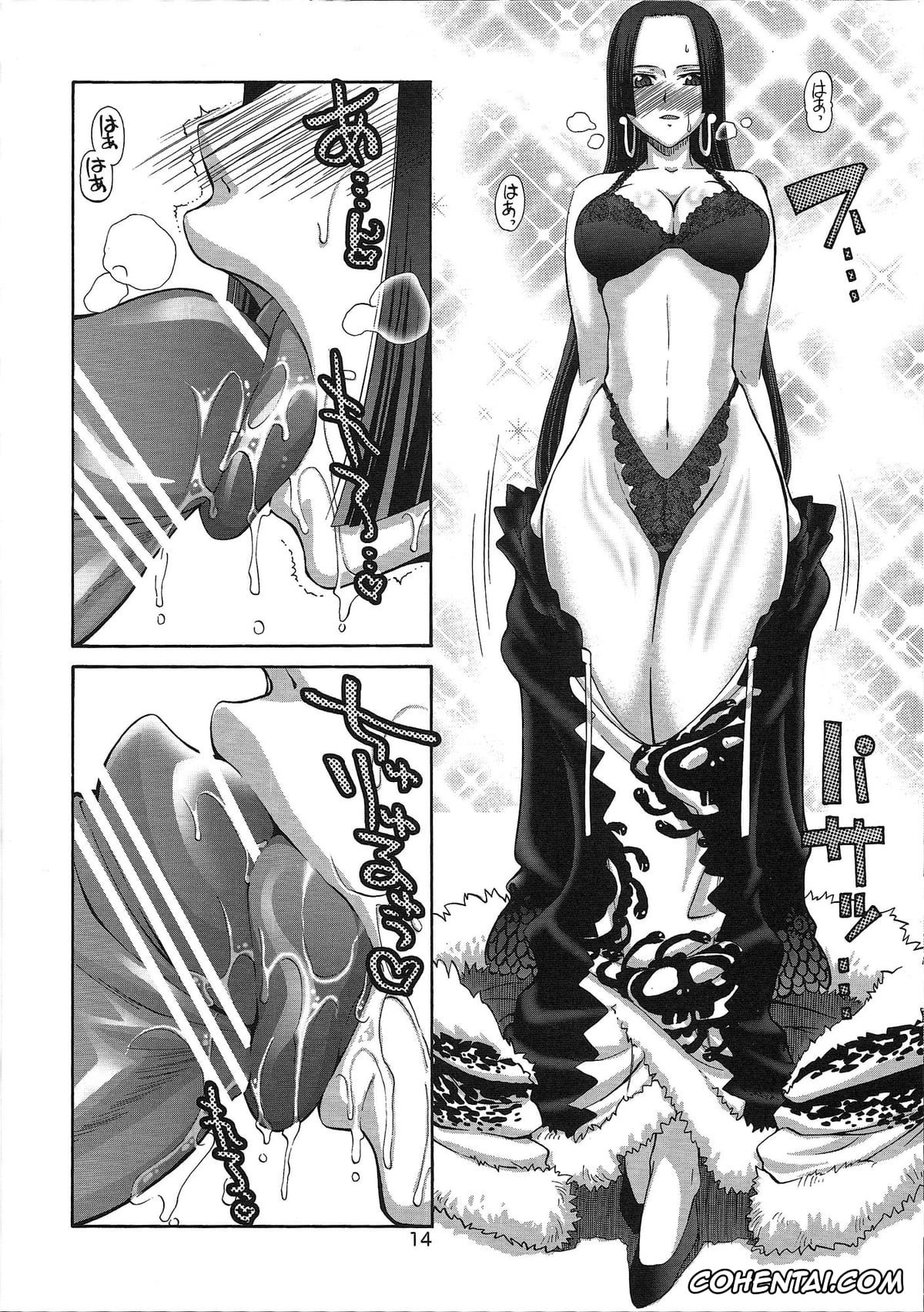 One Piece xxx, Boa Hancock xxx, Monkey D. Luffy xxx, Love² Hurricane!! (One Piece), pagina 13