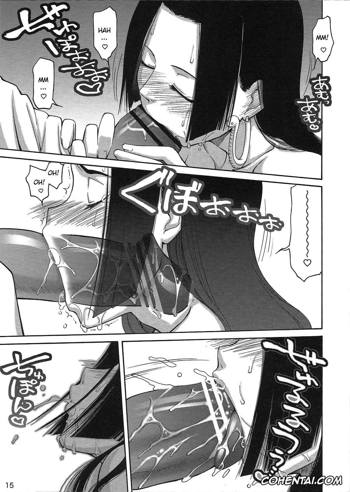 One Piece porno, Boa Hancock porno, Monkey D. Luffy porno, Love² Hurricane!! (One Piece), pagina 14
