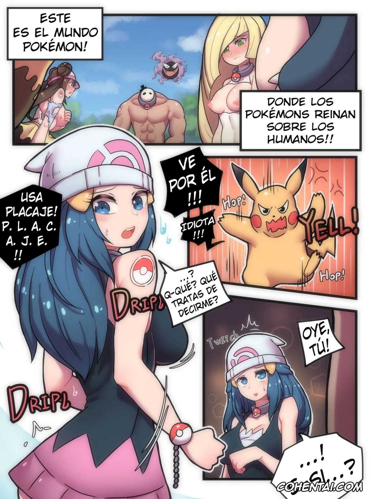 Pokemon | Pocket Monsters porno, Dawn porno, Mundo Pokémon! (Pokémon), pagina 2