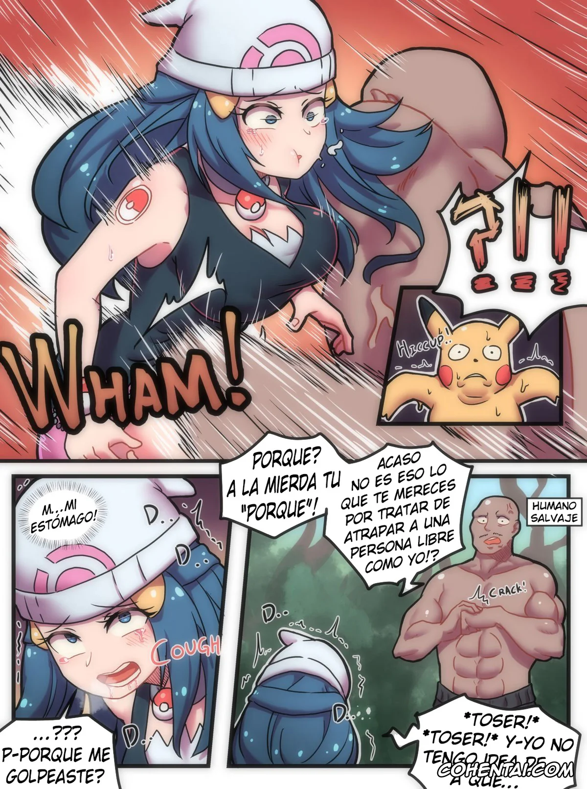 Pokemon | Pocket Monsters hentai, Dawn hentai, Mundo Pokémon! (Pokémon), pagina 3