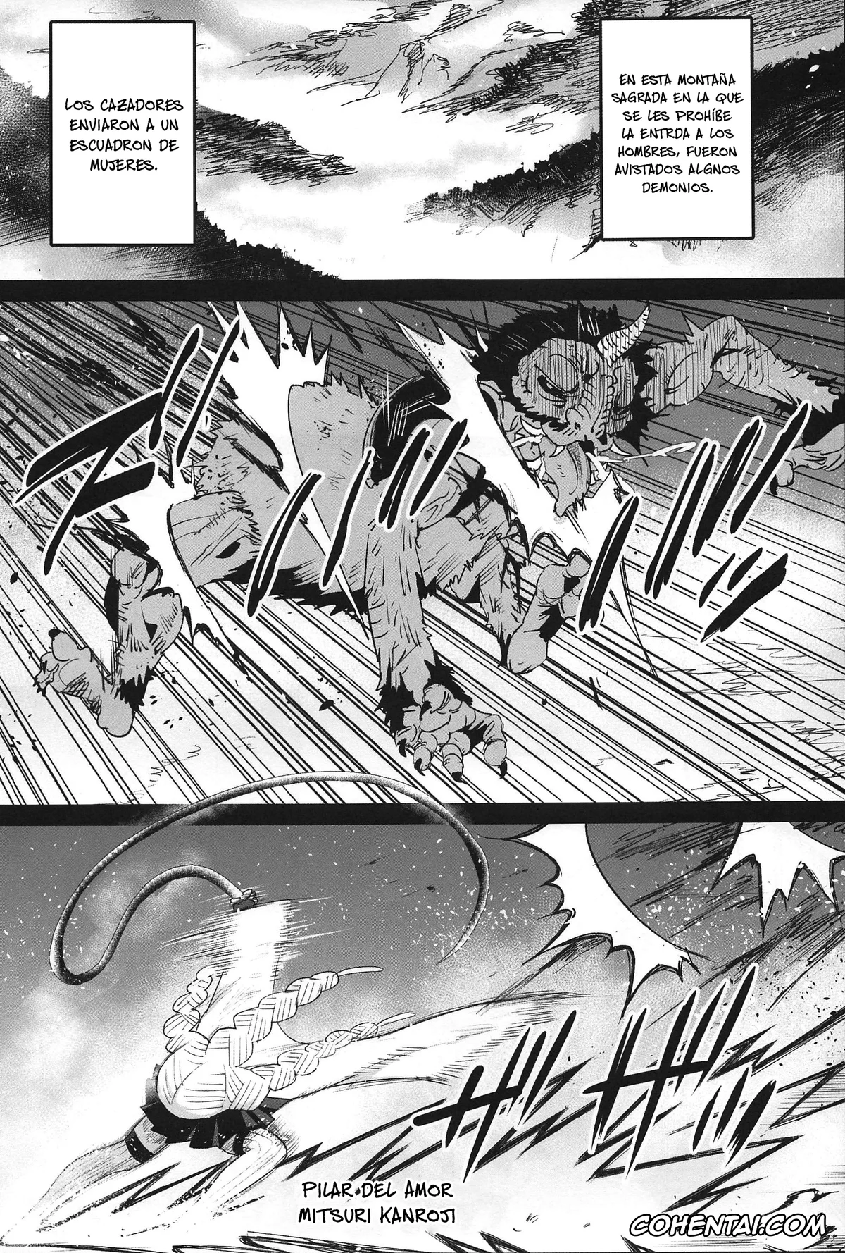 Kimetsu No Yaiba | Demon Slayer xxx, Mitsuri Kanroji xxx, Shinobu Kochou xxx, Kimetsu no Urabon (Kimetsu no Yaiba), pagina 4
