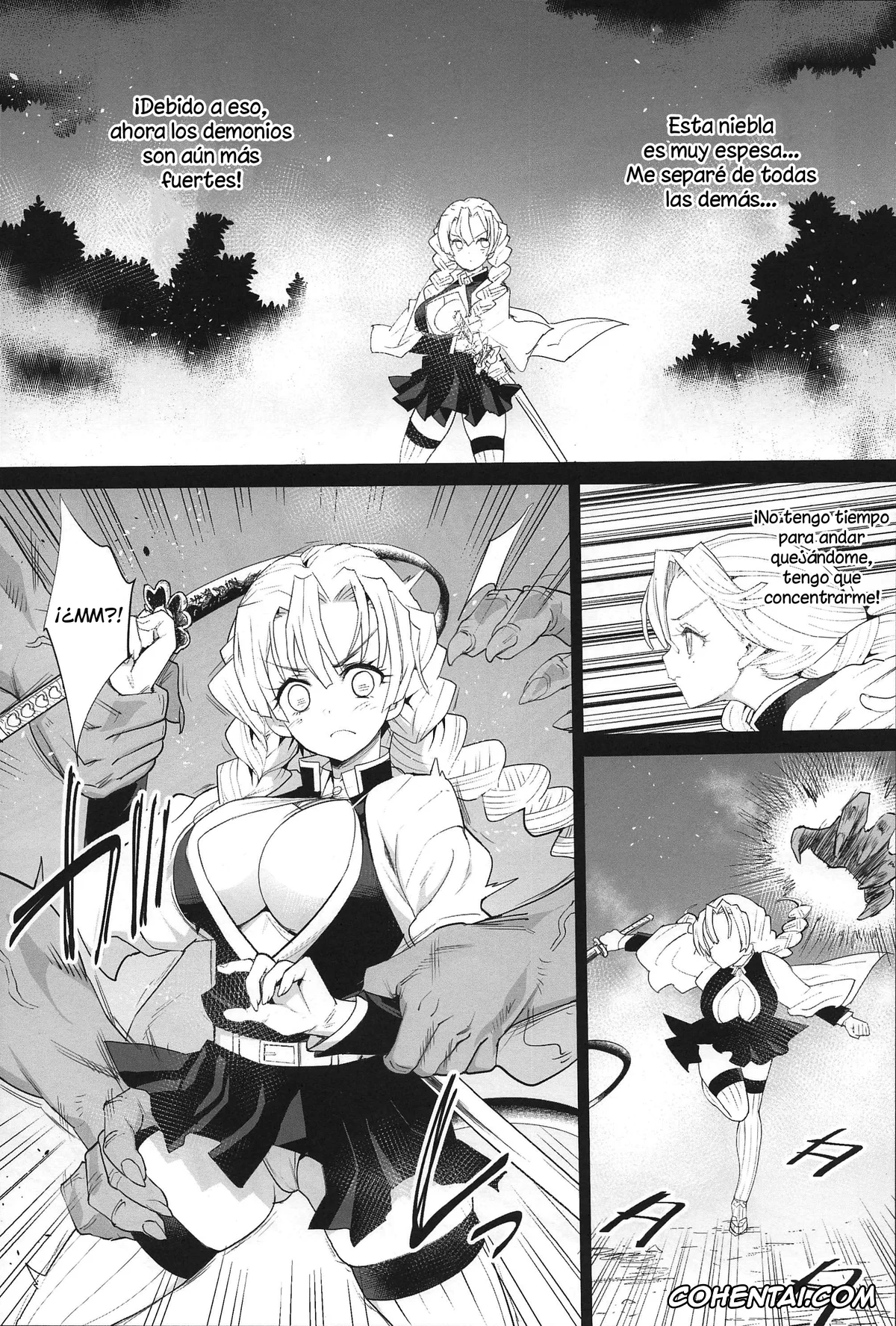 Kimetsu No Yaiba | Demon Slayer porno, Mitsuri Kanroji porno, Shinobu Kochou porno, Kimetsu no Urabon (Kimetsu no Yaiba), pagina 5