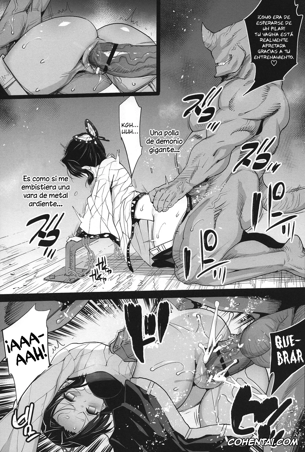 Kimetsu No Yaiba | Demon Slayer porno, Mitsuri Kanroji porno, Shinobu Kochou porno, Kimetsu no Urabon (Kimetsu no Yaiba), pagina 11