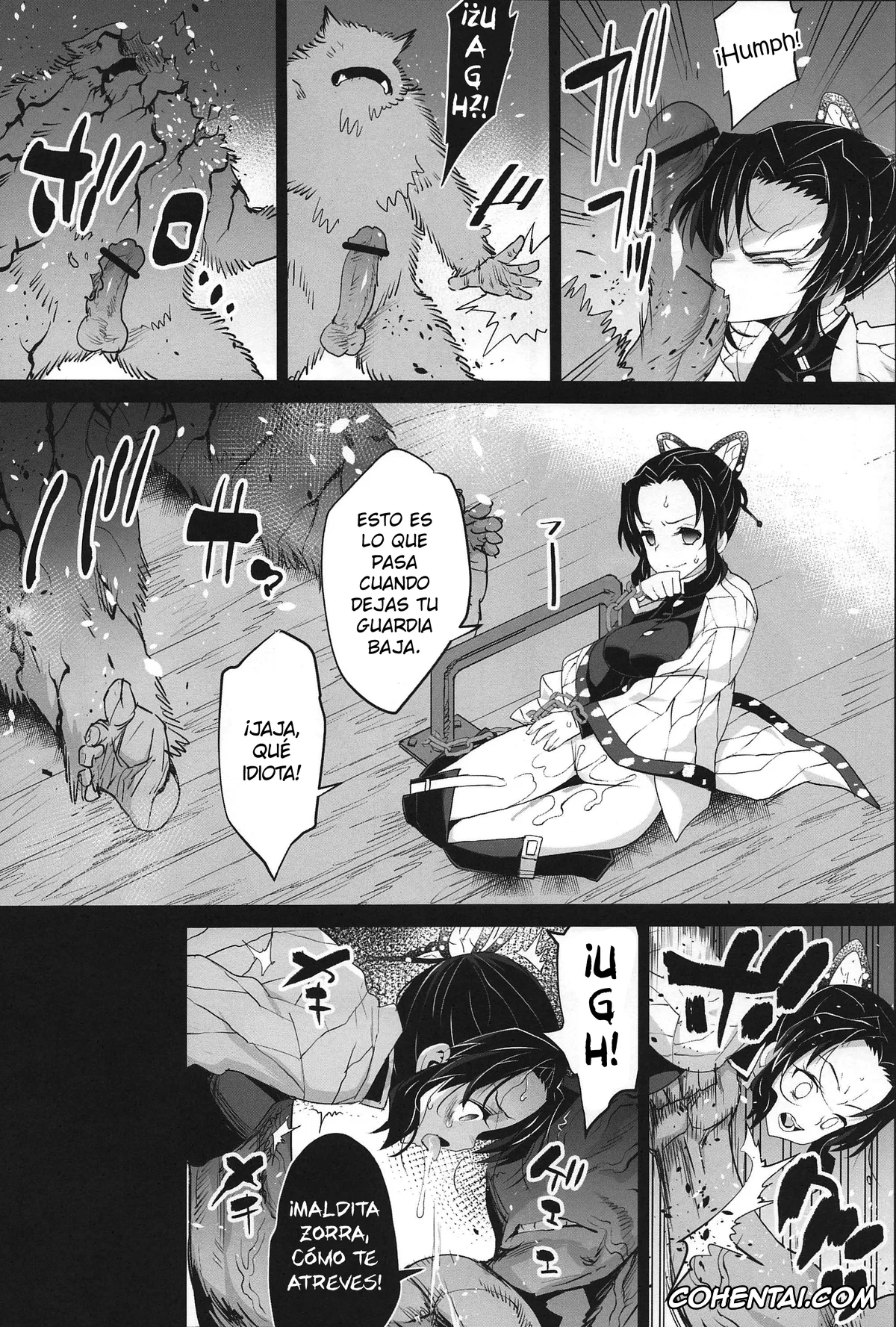 Kimetsu No Yaiba | Demon Slayer xxx, Mitsuri Kanroji xxx, Shinobu Kochou xxx, Kimetsu no Urabon (Kimetsu no Yaiba), pagina 13