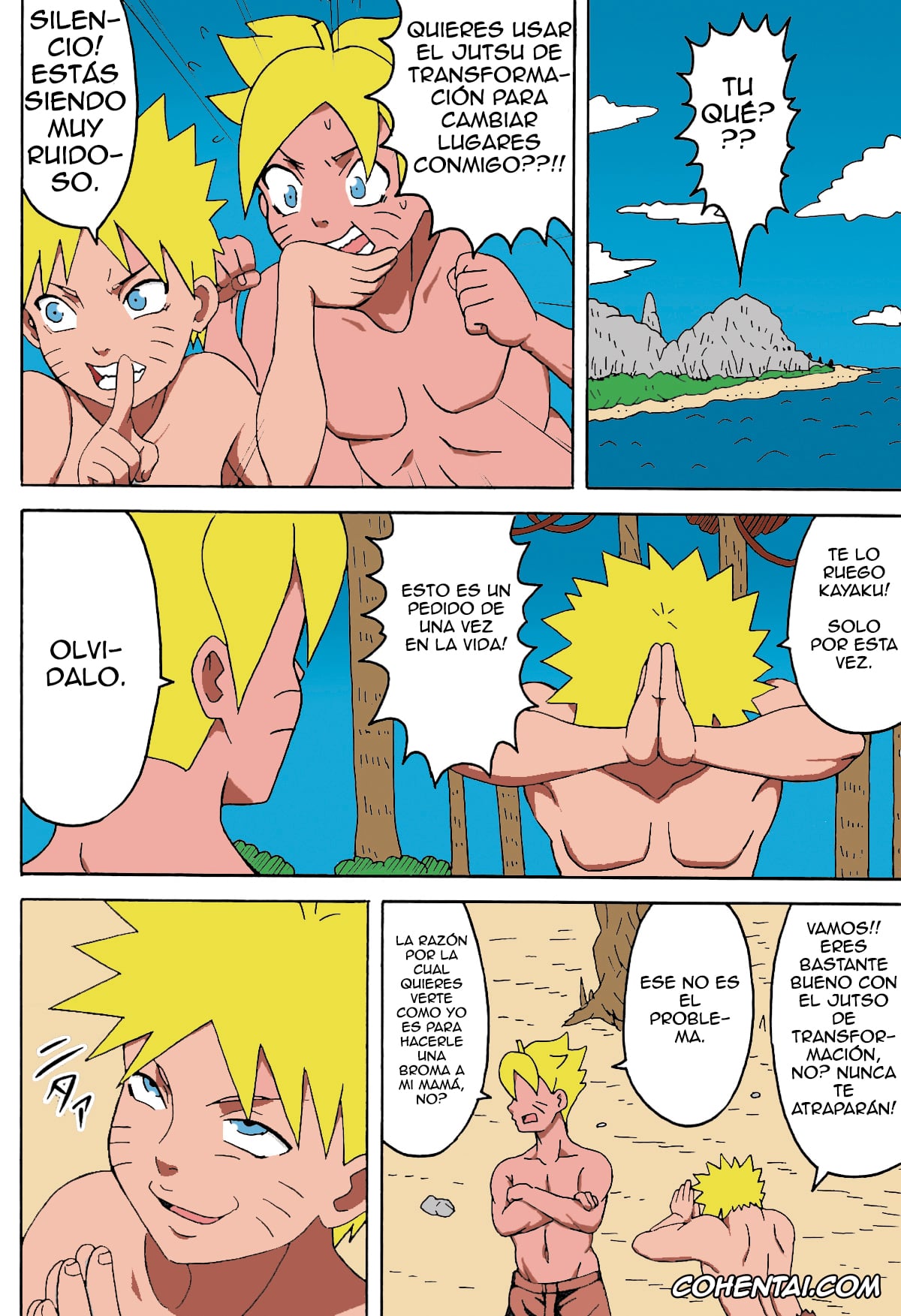 Boruto xxx, NARUTO xxx, Boruto Uzumaki xxx, Hinata Hyuga xxx, Naruto Uzumaki xxx, Sakura Haruno xxx, Tsunade xxx, Jungle GT (Boruto), pagina 7