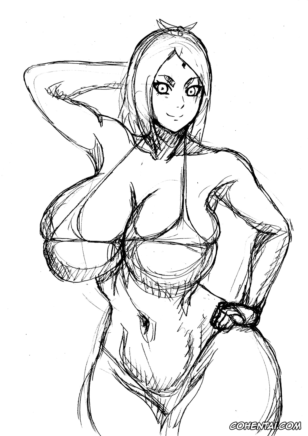 Boruto xxx, NARUTO xxx, Boruto Uzumaki xxx, Hinata Hyuga xxx, Naruto Uzumaki xxx, Sakura Haruno xxx, Tsunade xxx, Jungle GT (Boruto), pagina 46