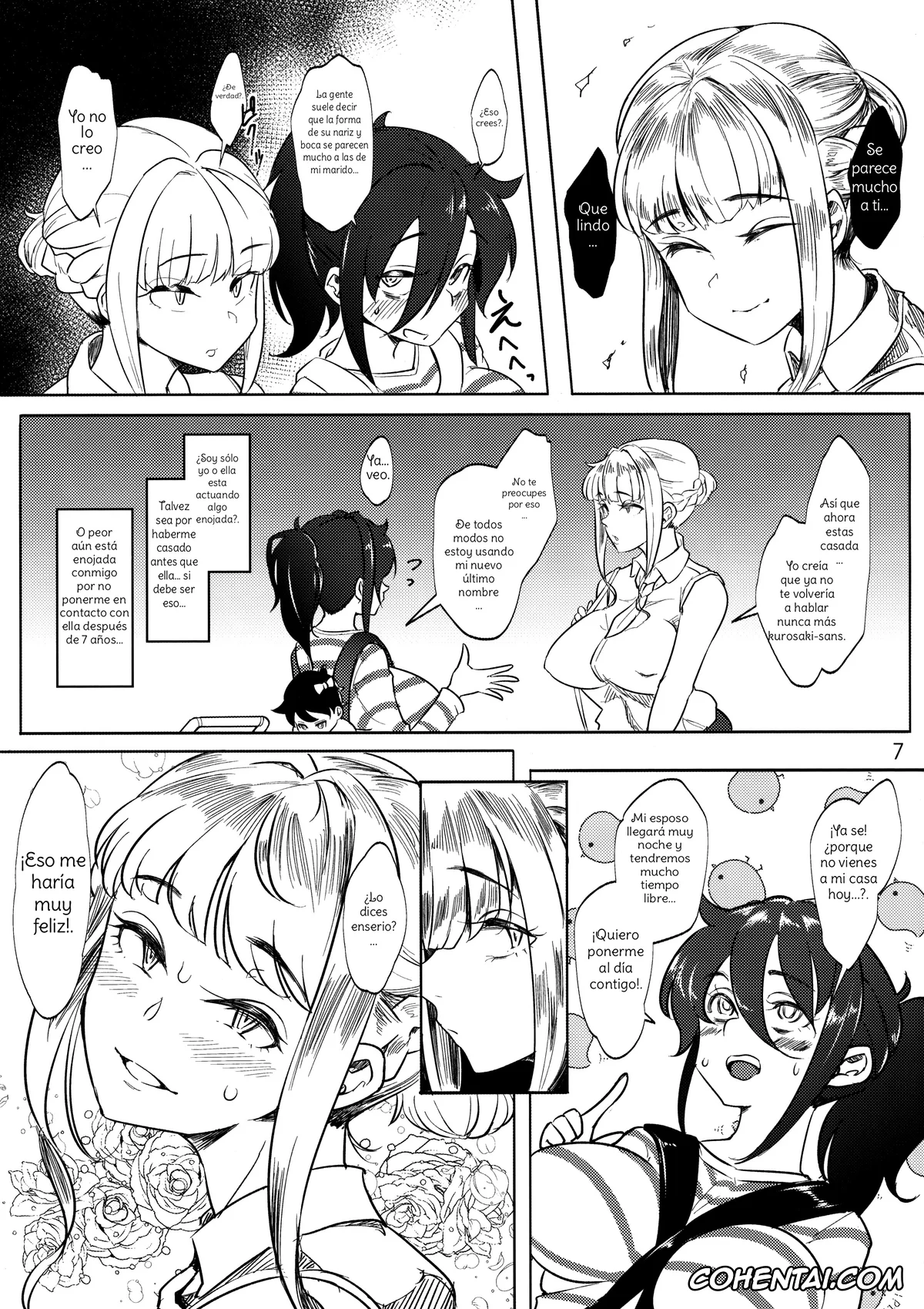 Watashi ga Motenai no wa Dou Kangaetemo Omaera ga Warui! hentai, Asuka Katou hentai, Tomoko Kuroki hentai, Tomoko Futanari Chinpo ni Ochita Hitozuma (Watashi ga Motenai no wa Dou Kangaetemo Omaera ga Warui!), pagina 6