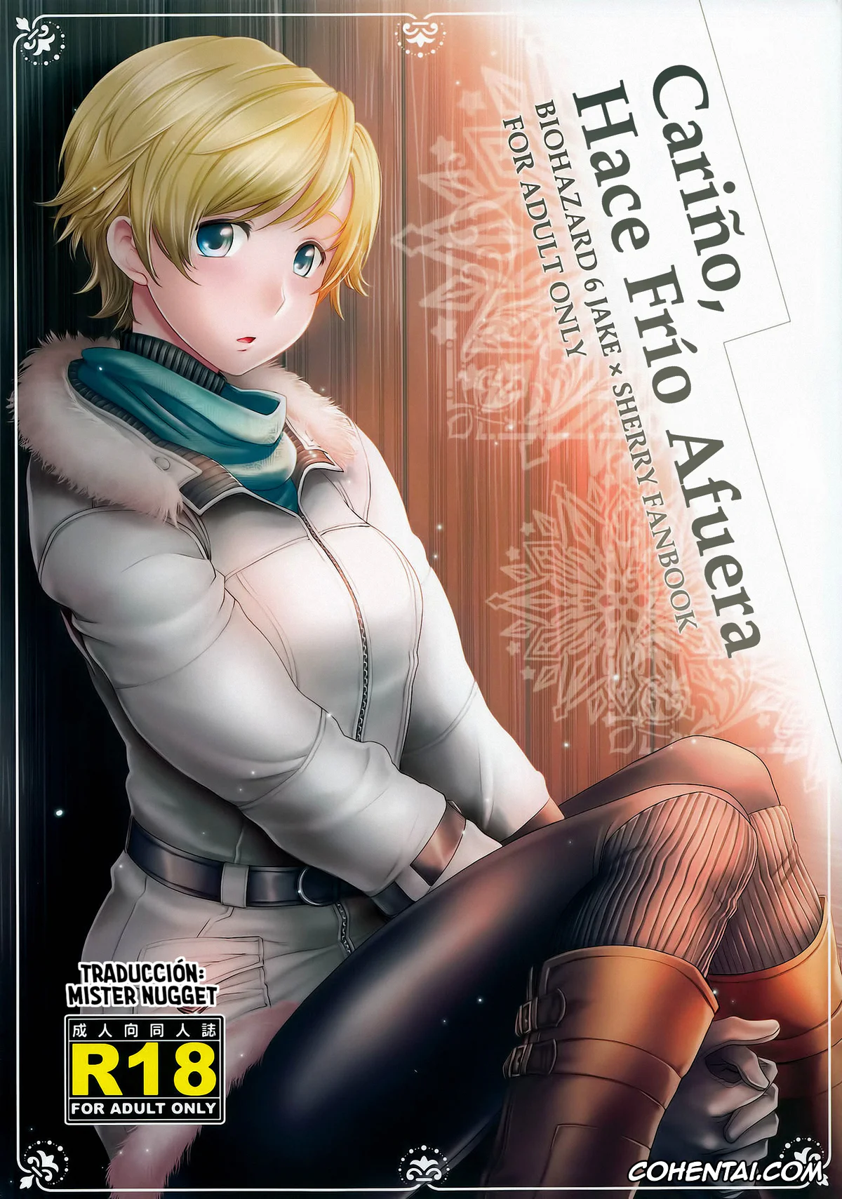 Resident Evil | Biohazard xxx, Jake Muller xxx, Sherry Birkin xxx, Baby, It’s Cold Outside (Resident Evil), pagina 1